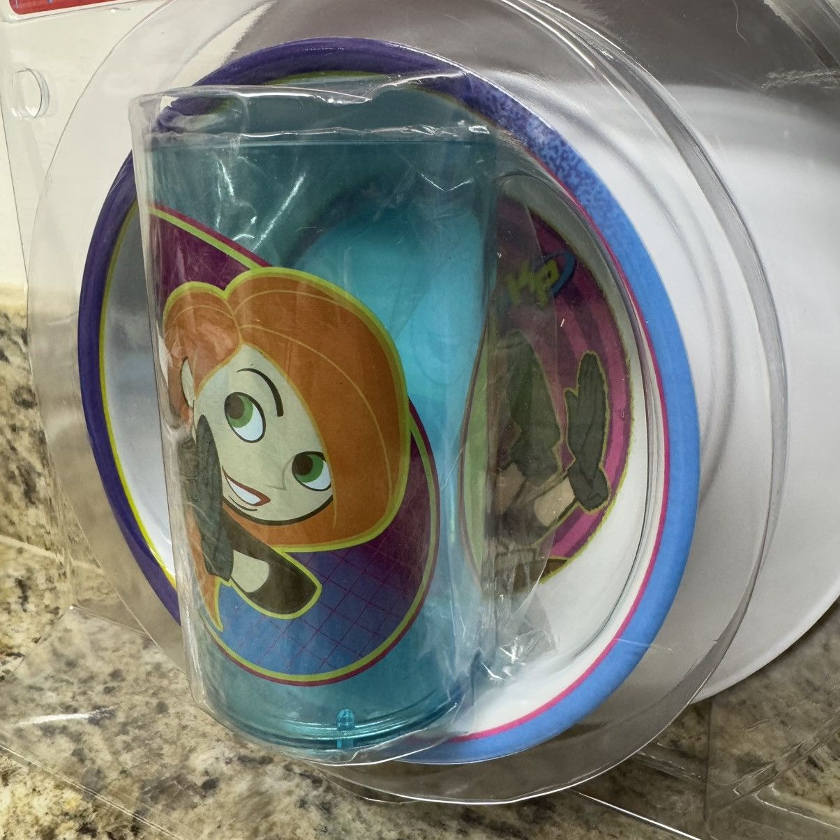Disney × Vintage Disney Kim Possible 3-Piece Dinnerware Set Plate Bowl Cup Size ONE SIZE - 9 Thumbnail