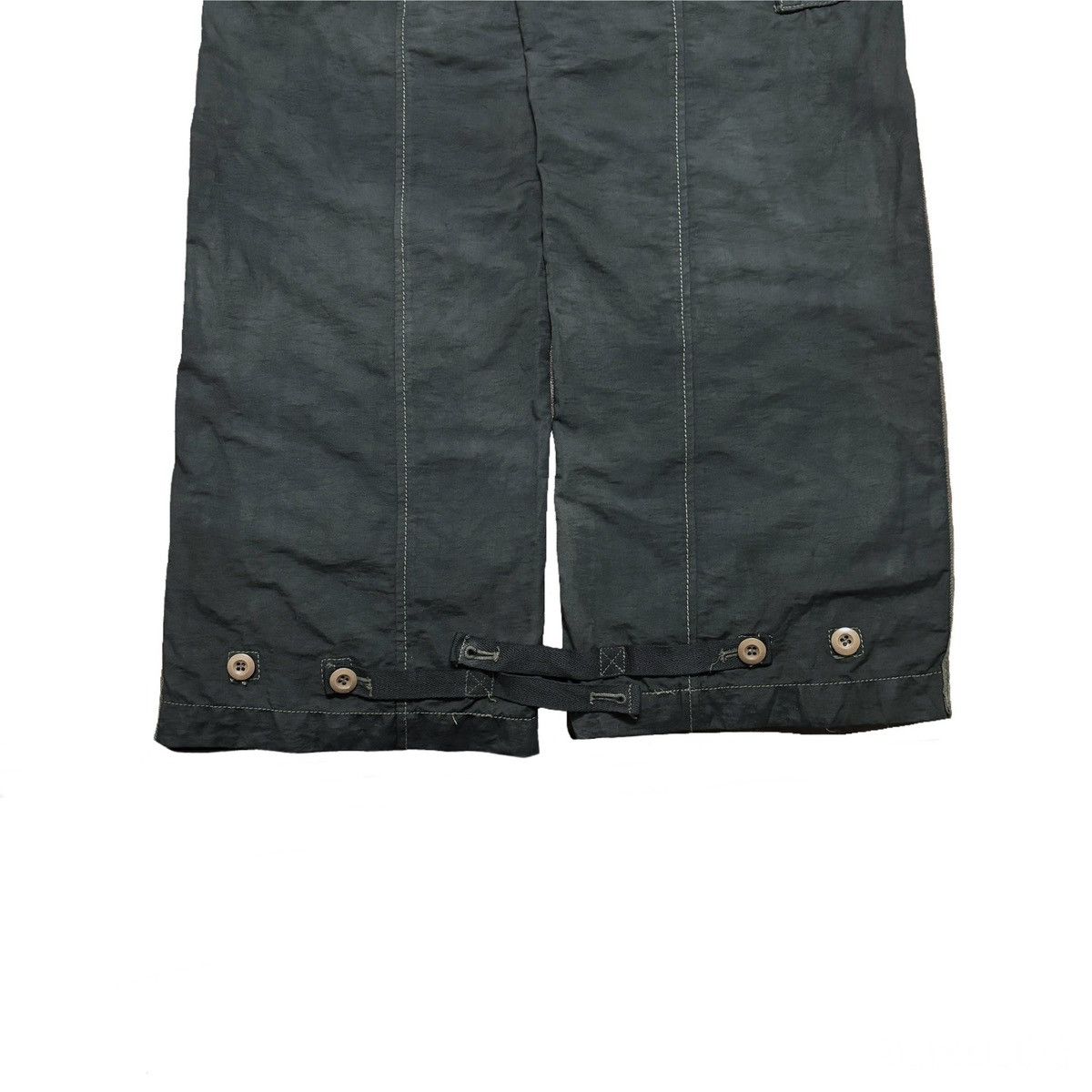 GOA 00s G.O.A Multi Pockets Flare Cargo Pants Size US 33 - 5 Thumbnail