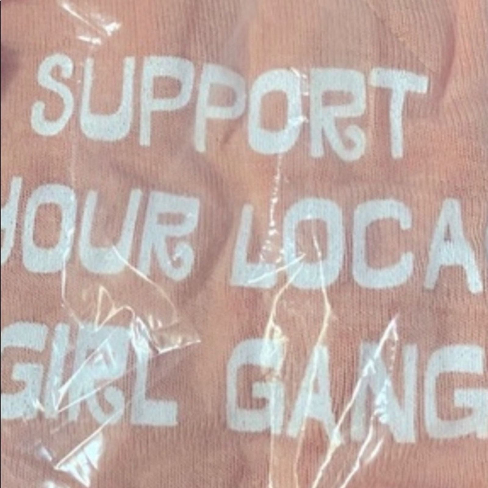 Daydreamer DAYDREAM NATION “SUPPORT YOUR LOCAL GIRL GANG” Mini Dress XS Size XS / US 0-2 / IT 36-38 - 7 Thumbnail