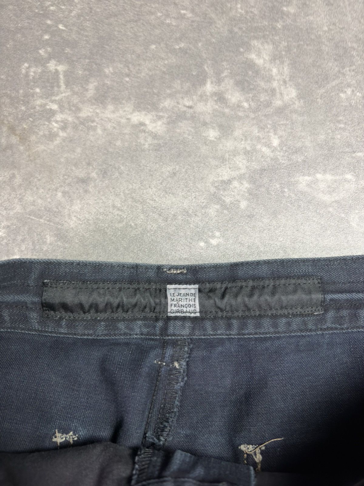 Marithe + Francois Girbaud 00s Marithe + Francois Girbaud Baggy Cargo Zipped Denim 33 Size US 33 - 7 Thumbnail