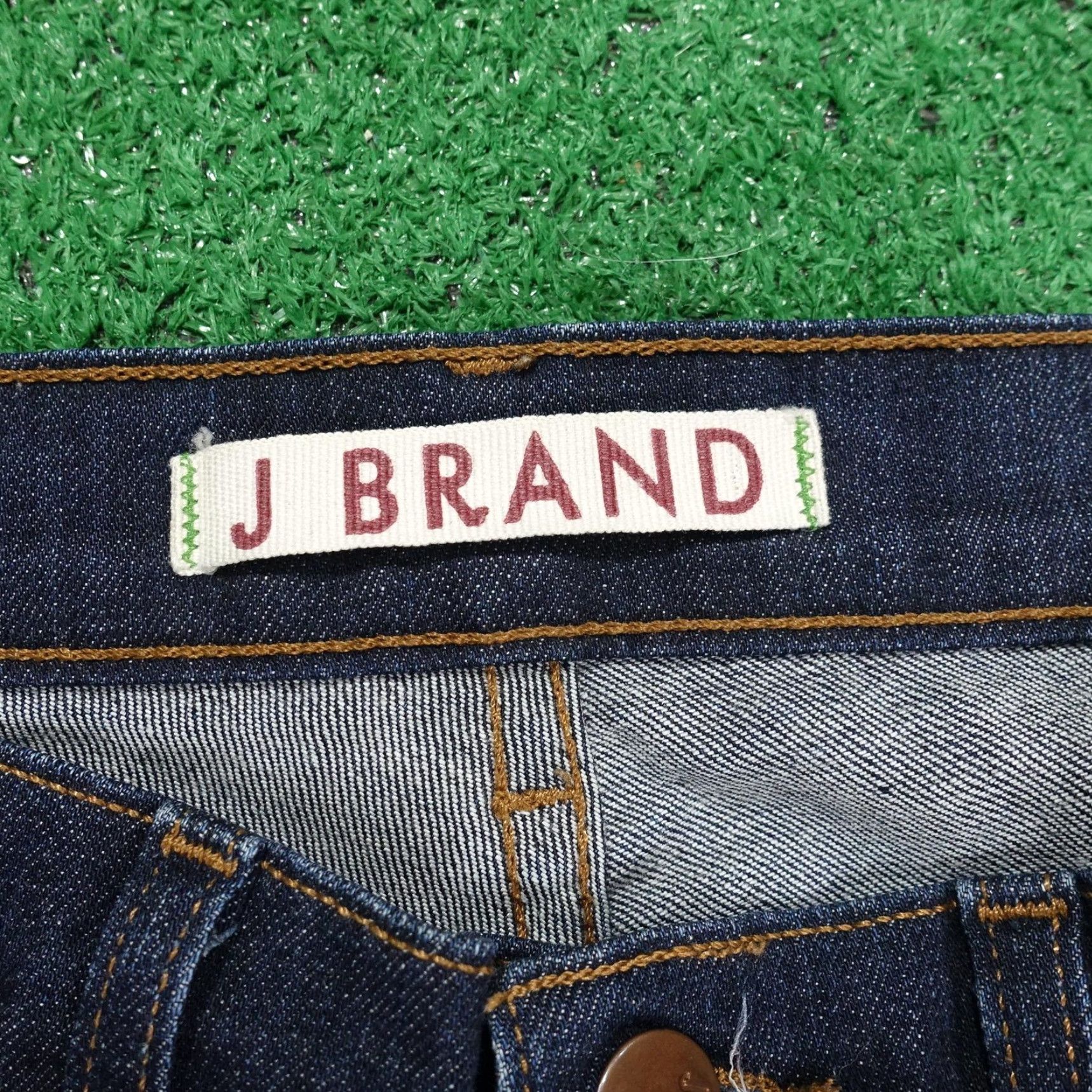 J Brand J Brand Jeans Womens 26 Blue Dark Wash Skinny Leg Stretch Denim 811C032 Size 26" / US 2 / IT 38 - 6 Thumbnail