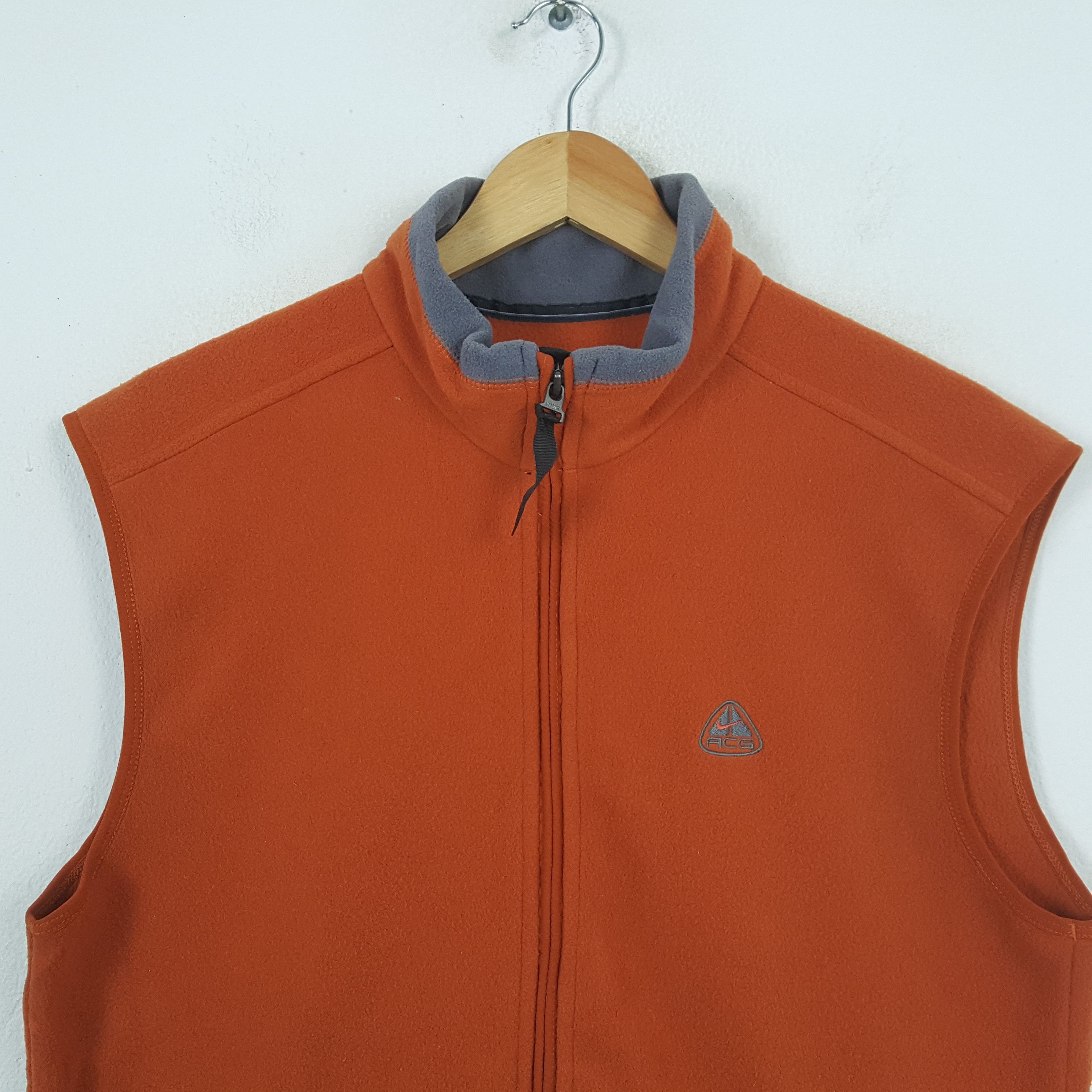 Nike ACG × Vintage Vintage NIKE ACG Sportswear Vest C289N12 Size US S / EU 44-46 / 1 - 2 Thumbnail
