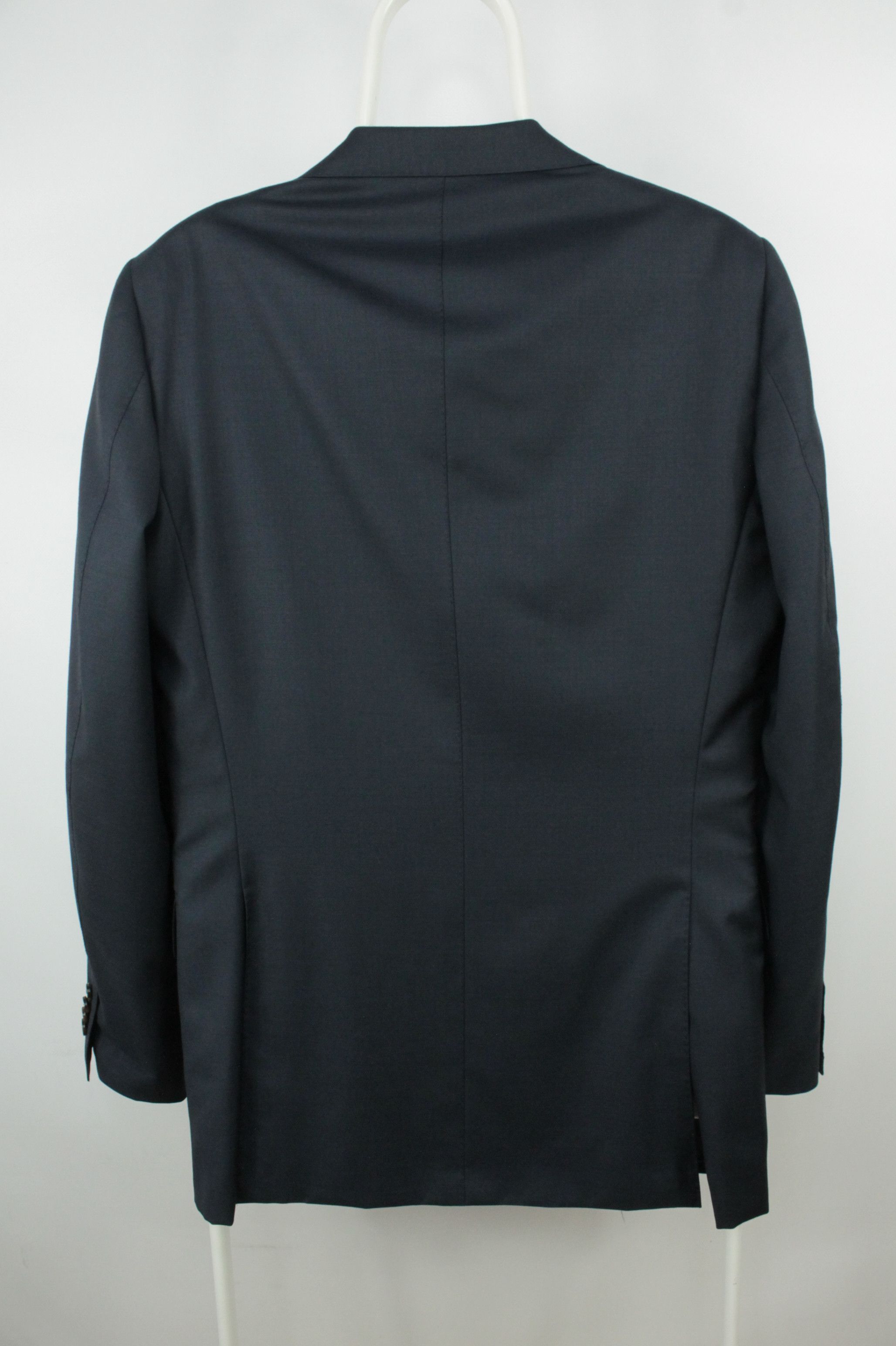 Suitsupply Suitsupply Lazio Single-Breasted Slim Fit Navy Wool Blazer Size US M / EU 48-50 / 2 - 8 Thumbnail