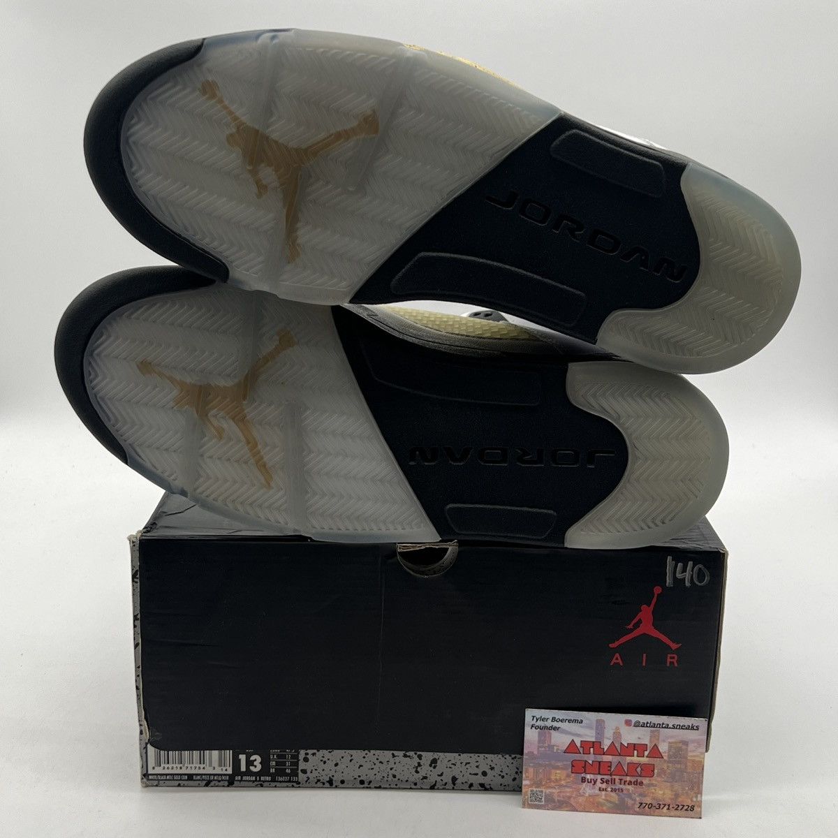 Jordan Brand Air Jordan 5 Olympic Size US 13 / EU 46 - 8 Thumbnail