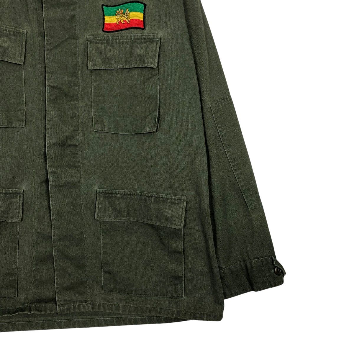 Vintage 🔥VINTAGE CHORE MILITARY JACKET USN PROPPER OG-07 DESIGN Size US M / EU 48-50 / 2 - 7 Thumbnail