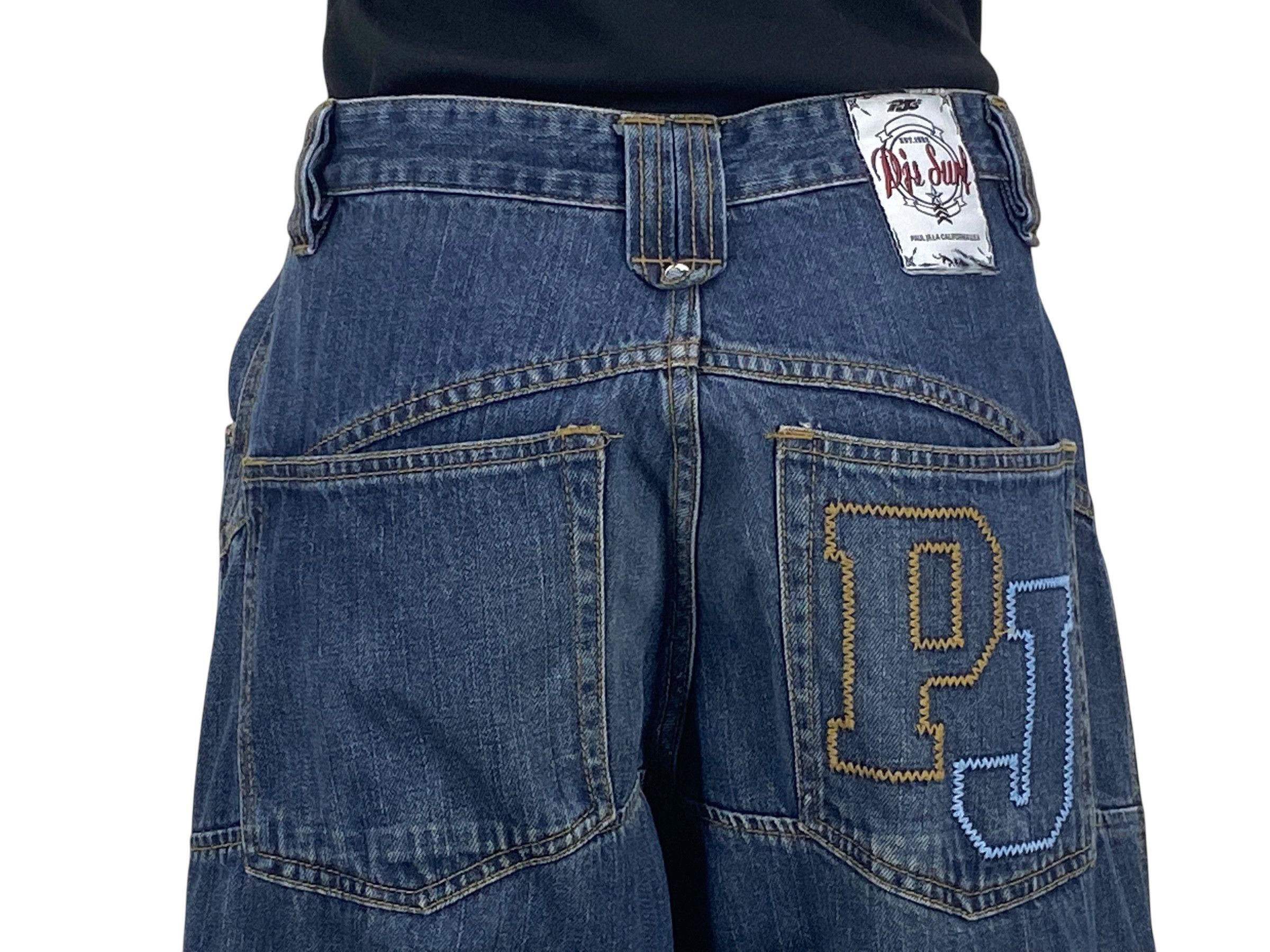 Other Pj Surf Baggy Jeans Hip Hop Skateboards Jeans Size US 27 - 6 Thumbnail