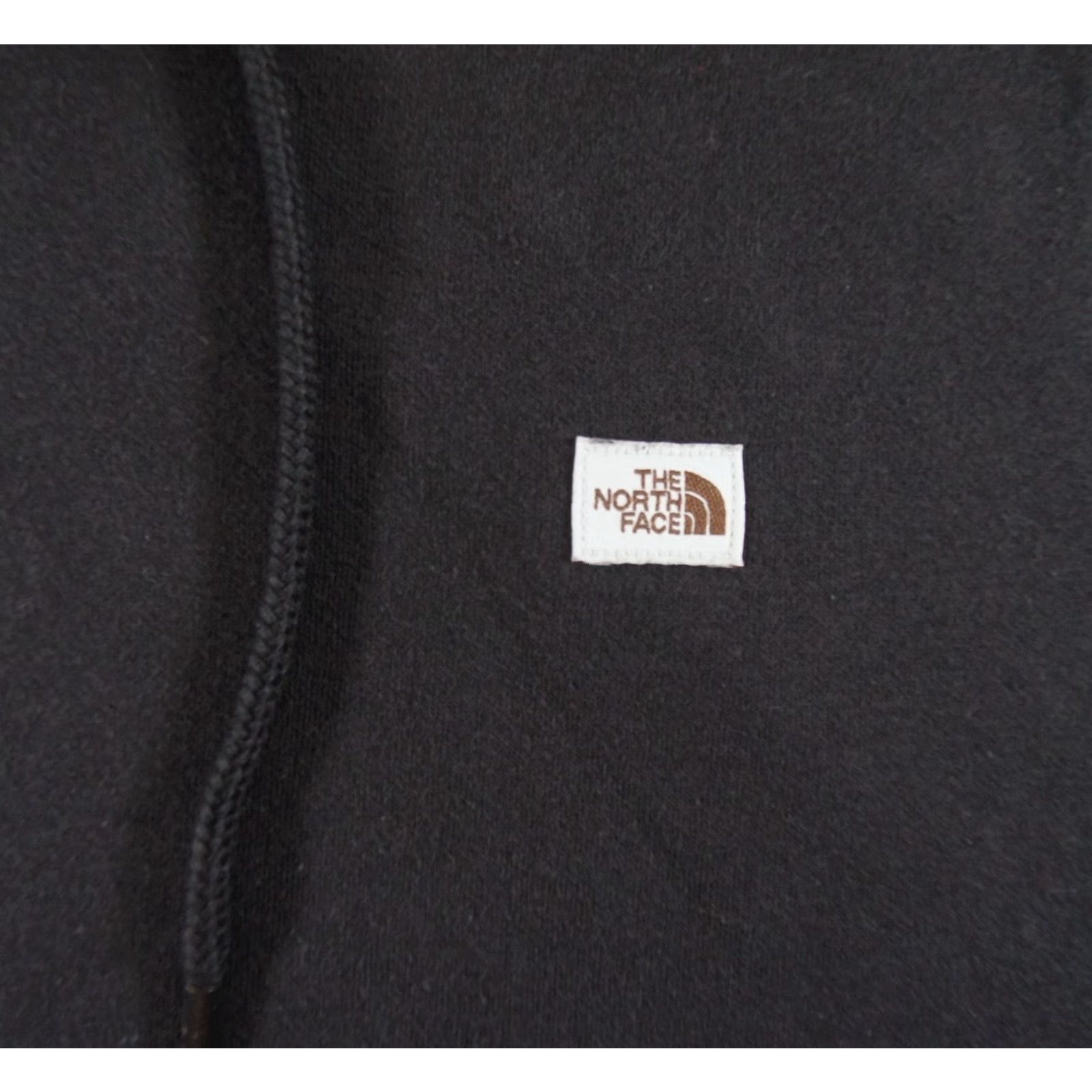 The North Face The North Face Hoodie Womens Medium Black Sweatshirt Pullover Outdoor Logo Size M / US 6-8 / IT 42-44 - 3 Thumbnail