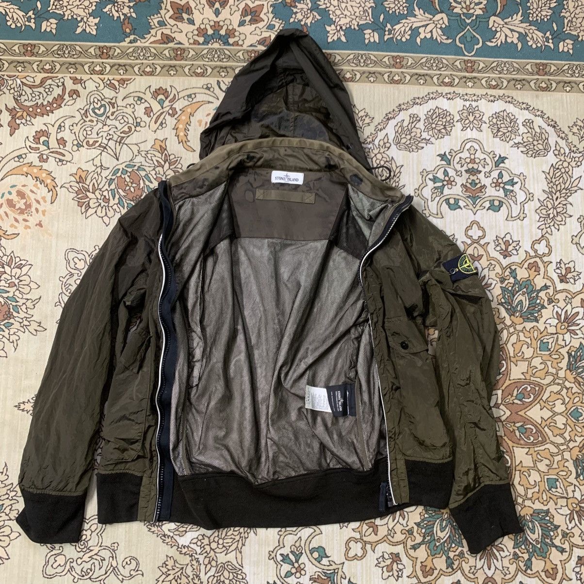 Stone Island STONE ISLAND NYLON METAL JACKET HOODIE Size US L / EU 52-54 / 3 - 16 Thumbnail