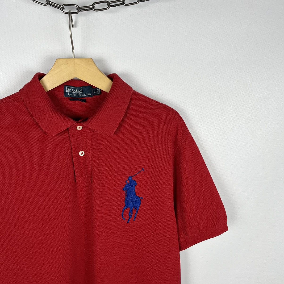 Polo Ralph Lauren Vintage Polo Ralph Lauren big logo 3 rugby polo shirt 90’s Size US XL / EU 56 / 4 - 2 Thumbnail