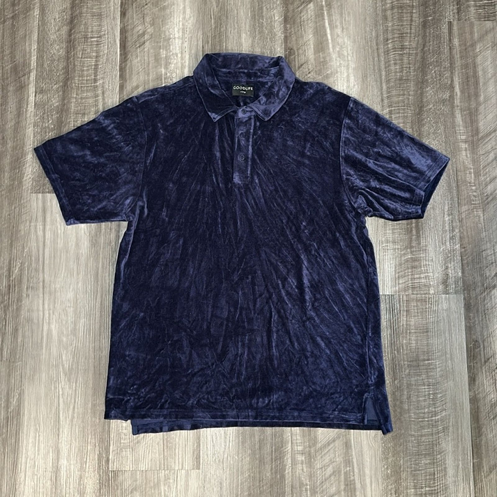 Goodlife GoodLife Velour Polo - XL Size US XL / EU 56 / 4 - 2 Thumbnail