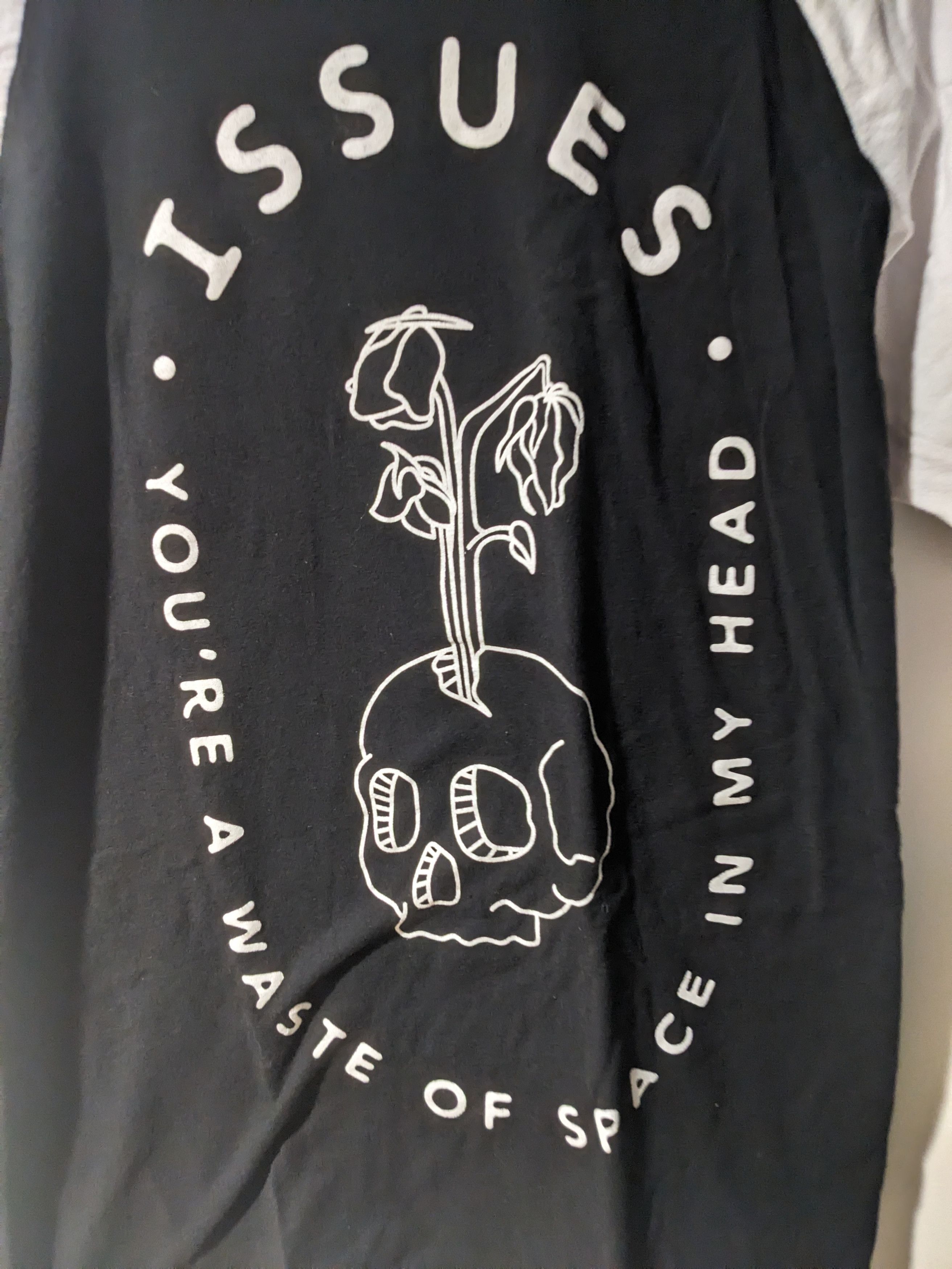 Band Tees × Vintage Vintage 2010's Issues You're a Waste of Space T-Shirt Size US S / EU 44-46 / 1 - 2 Thumbnail