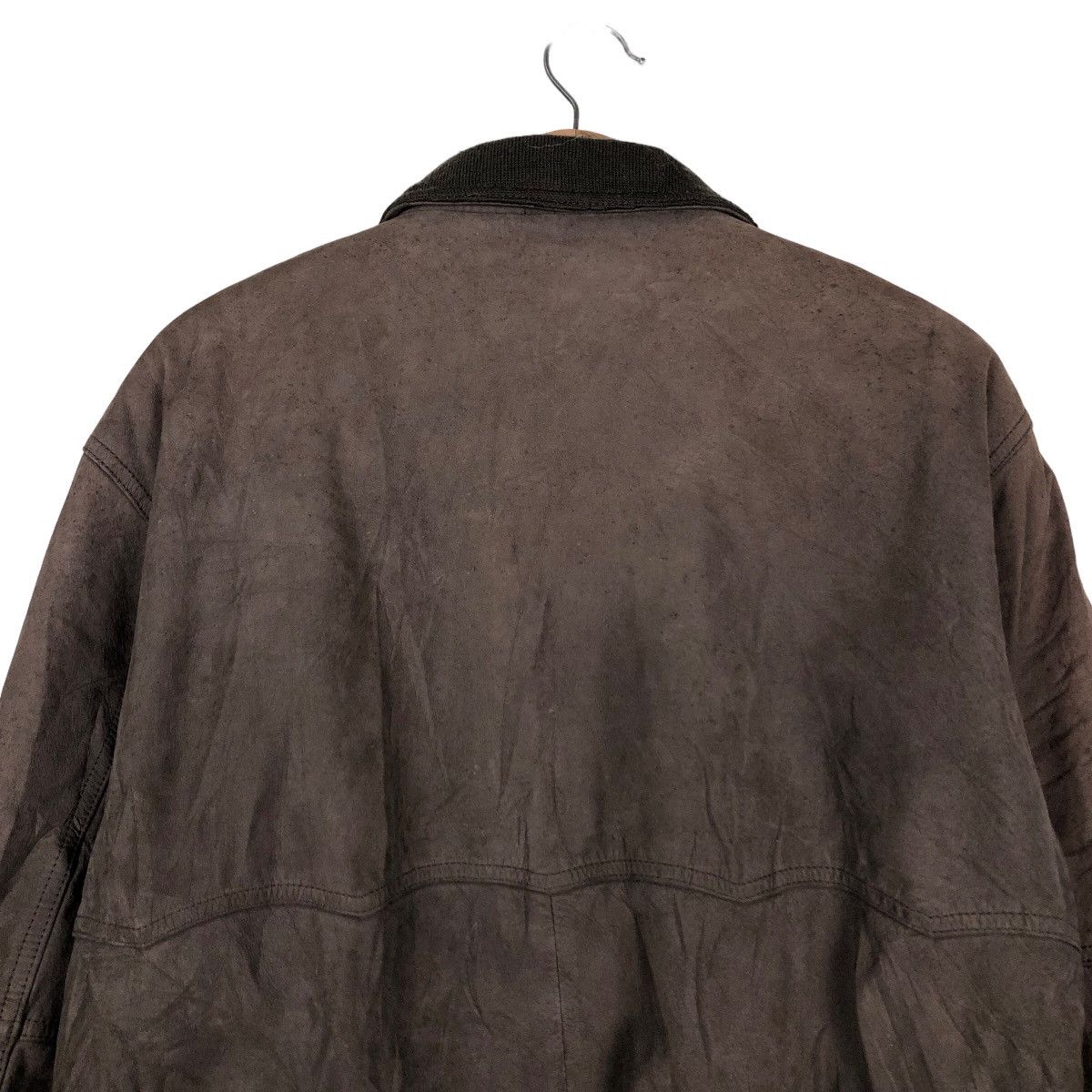 Japanese Brand 🔥Vintage Biker Leather Jacket Vario Max Issey Miyake Size US L / EU 52-54 / 3 - 10 Thumbnail