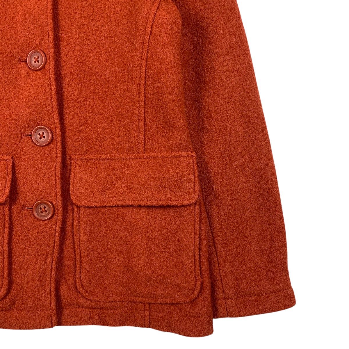 L.L. Bean L.L.BEAN Outdoor Sportswear Wool Double Pocket Coat Jacket Size S / US 4 / IT 40 - 6 Thumbnail