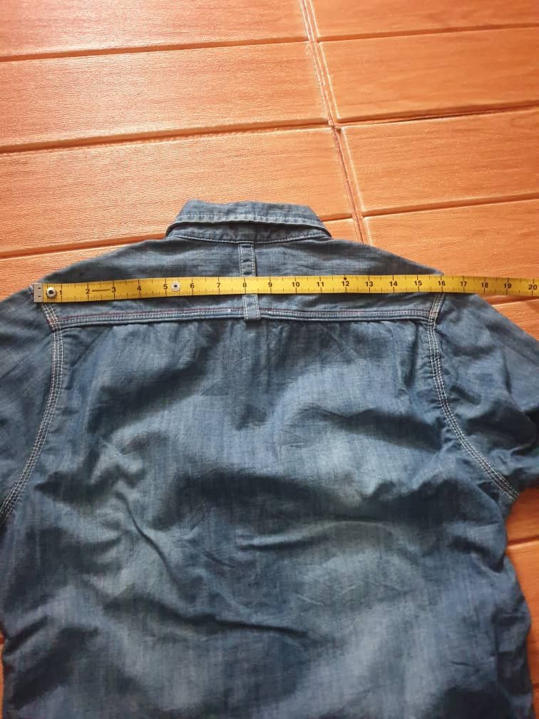 Japanese Brand Simplicite Salvedge Japanese brand shirt Size US S / EU 44-46 / 1 - 12 Thumbnail