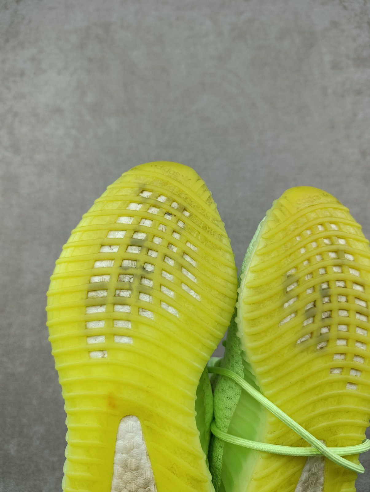 Adidas × Kanye West ADIDAS YEEZY BOOST 350 V2 GLOW EG5293 Size US 7.5 / EU 40-41 - 10 Thumbnail