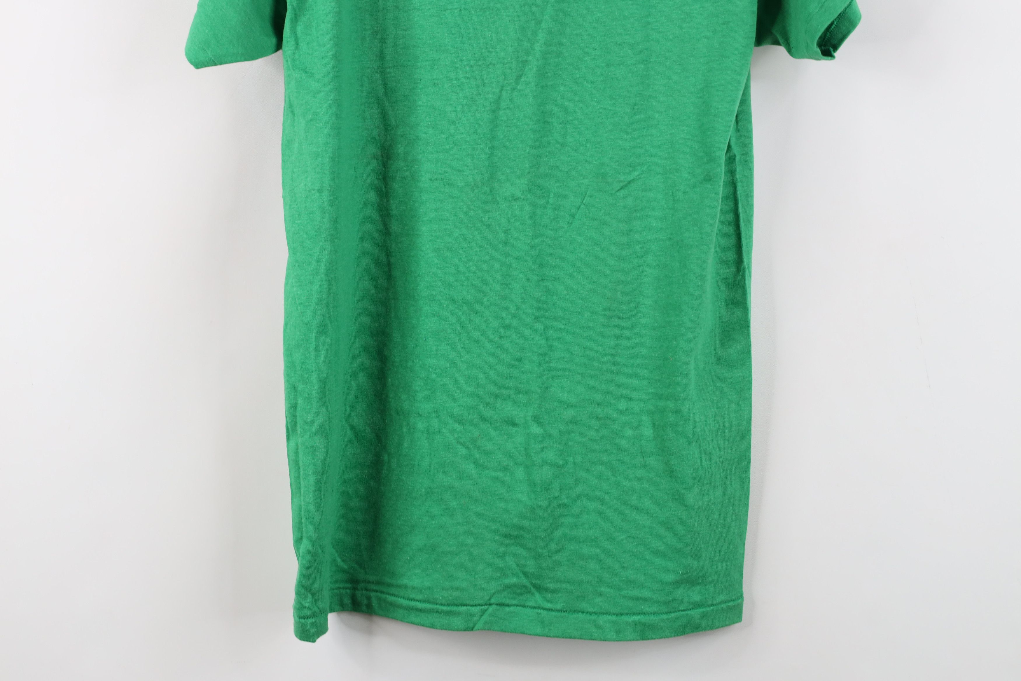 Vintage Vintage 70s 80s J Geils Band Short Sleeve T-Shirt Green USA Size US M / EU 48-50 / 2 - 12 Thumbnail
