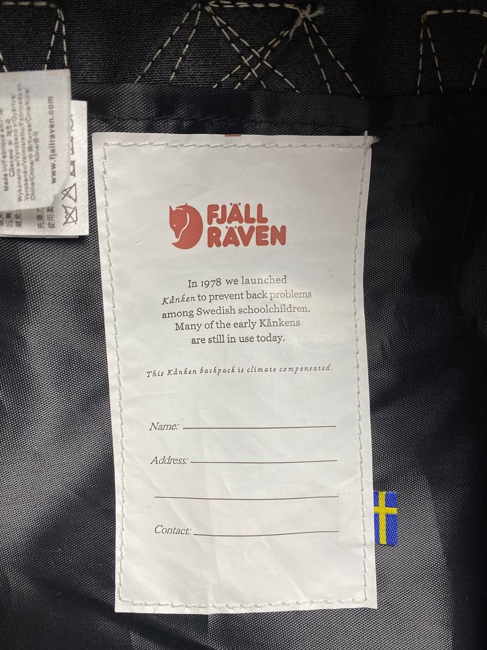 Fjallraven Fjall raven kanken backpack Size ONE SIZE - 5 Thumbnail