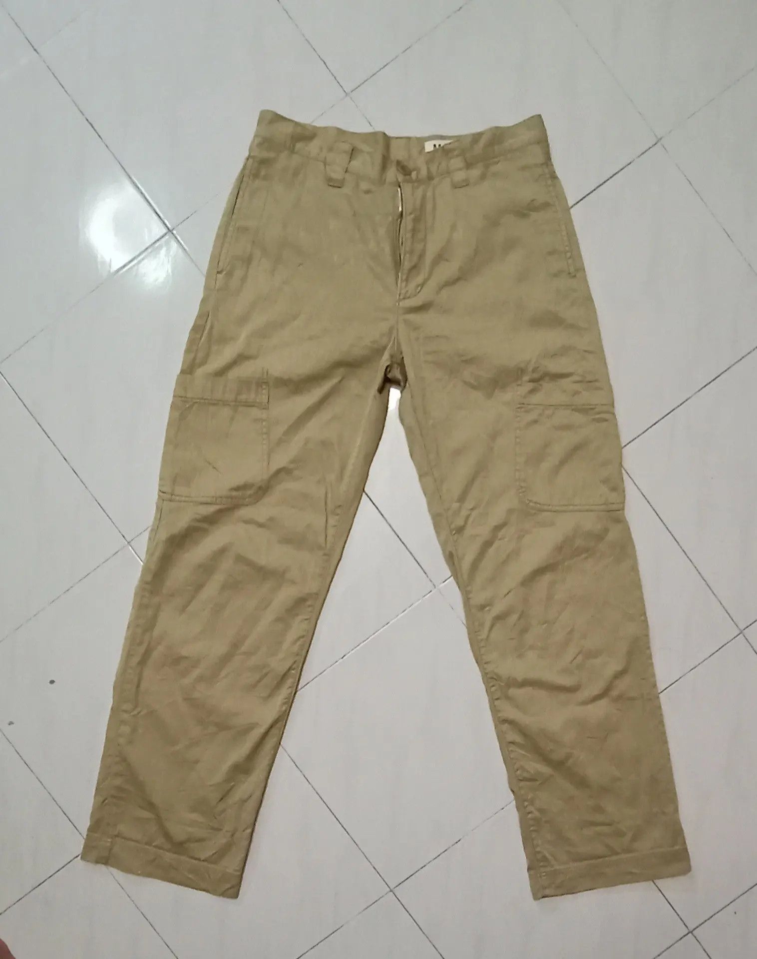 Margaret Howell Multi Pocket Design Work Pants Size US 32 / EU 48 - 2 Thumbnail