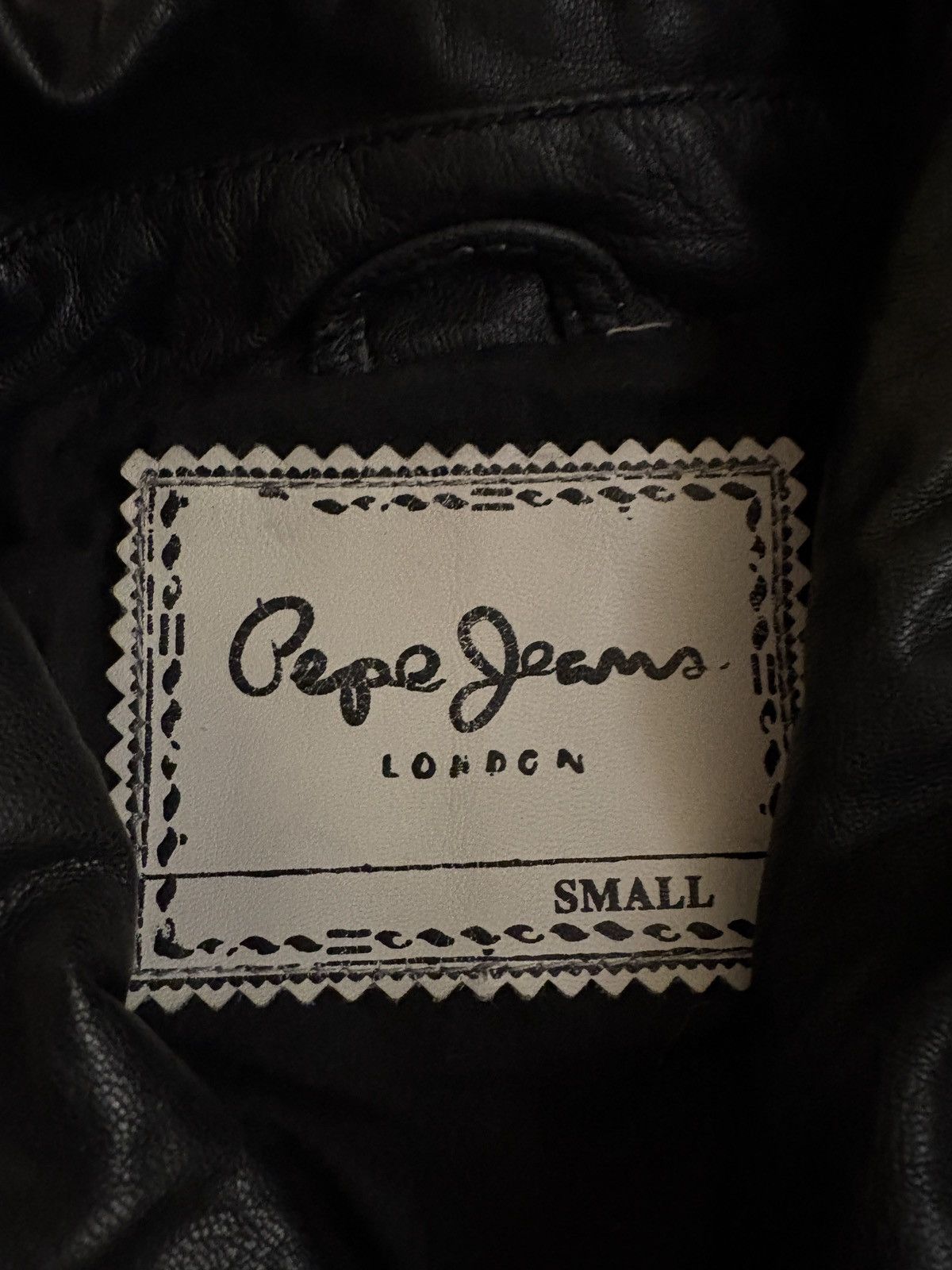Pepe Jeans Leather Jacket Pepe Jeans London vintage new massa Size S / US 4 / IT 40 - 3 Thumbnail