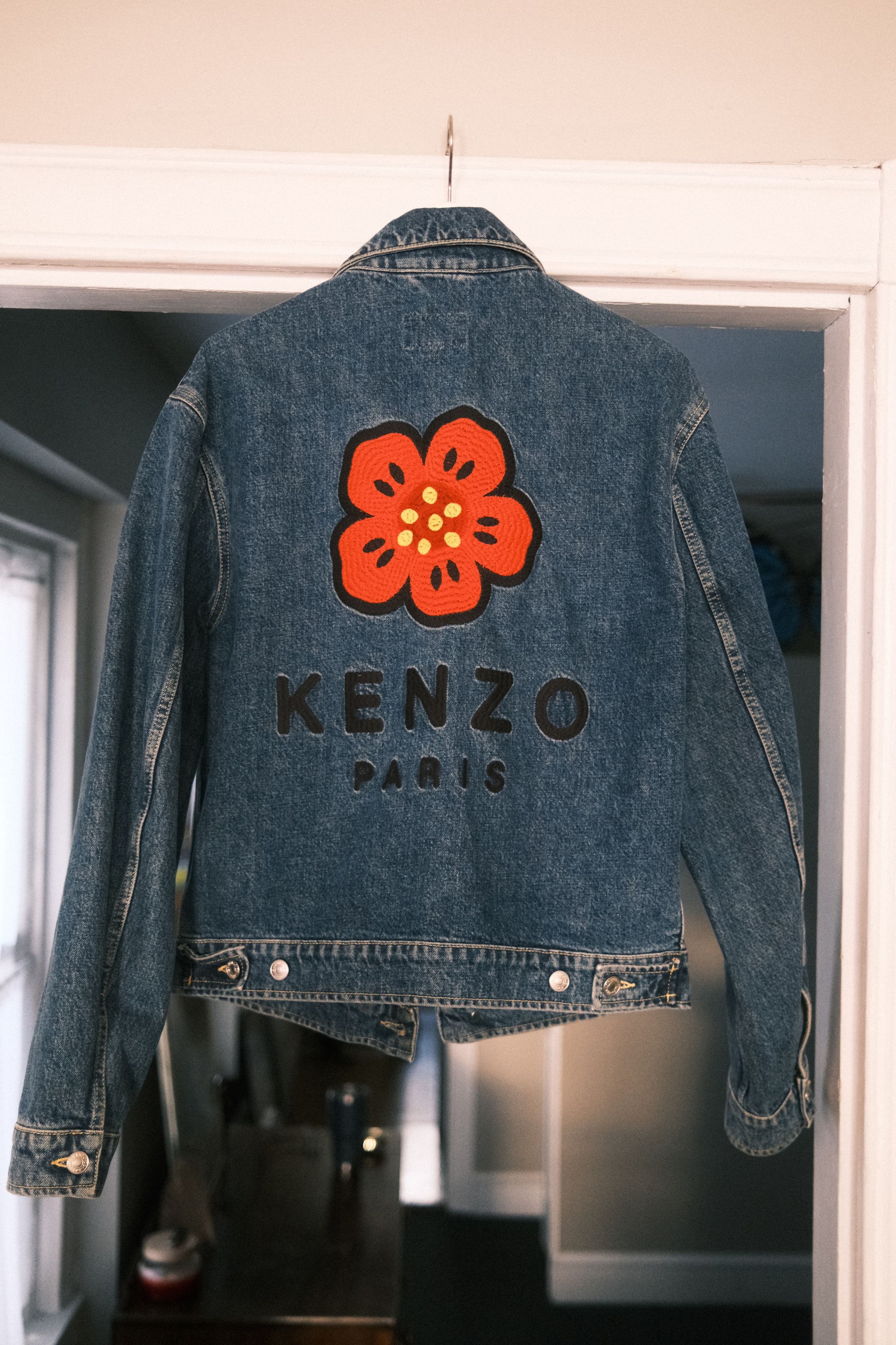 Kenzo KENZO x Nigo Boke Flower Embroidered Denim Jacket Size US S / EU 44-46 / 1 - 2 Thumbnail
