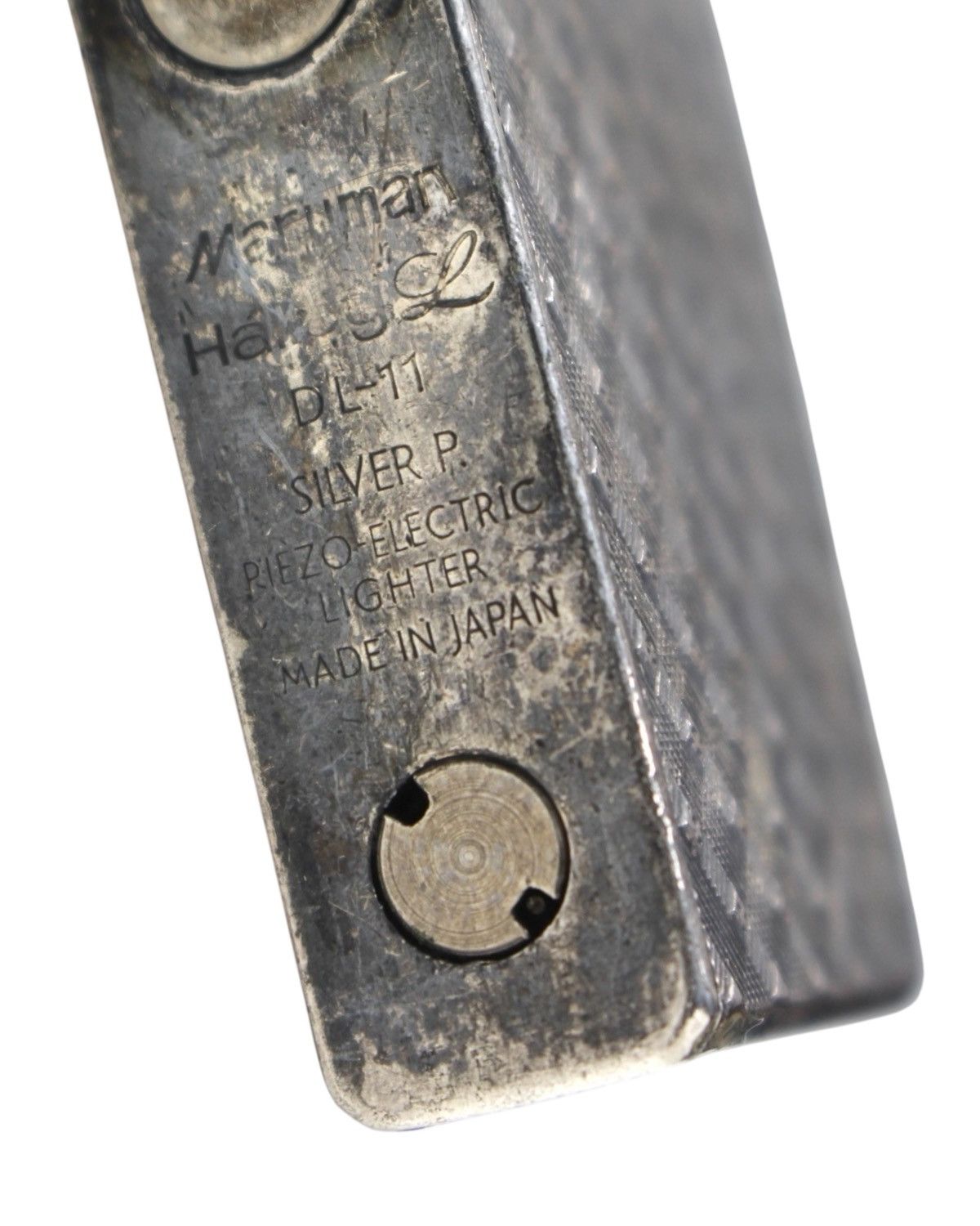Vintage 1970S MARUMAN “SILVER LEGEND” DL-11 LIGHTER Size ONE SIZE - 6 Thumbnail