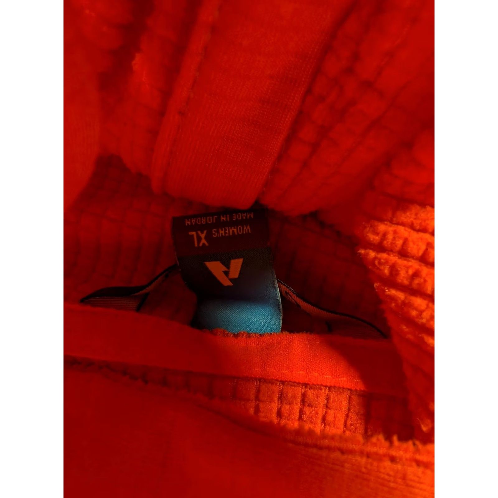 Eddie Bauer Eddie Bauer First Ascent Jacket Womens XL Orange Hooded Full Zip Fleece Athletic Size XL / US 12-14 / IT 48-50 - 6 Thumbnail