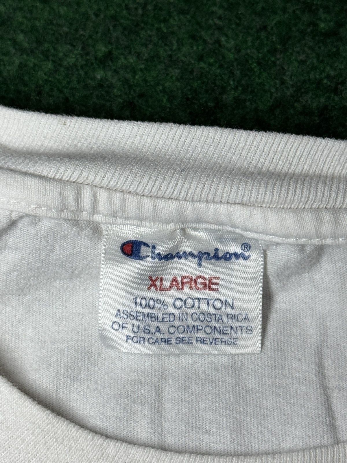 Champion Notre Dame Irish Football 90s College Football XLT Shirt Size US XL / EU 56 / 4 - 5 Thumbnail
