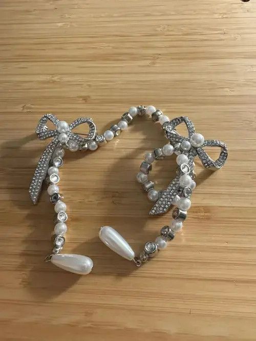 Cowboy Equipment × Vintage Elegant Imitation Pearl Tassel Pin Brooch Size ONE SIZE - 3 Thumbnail