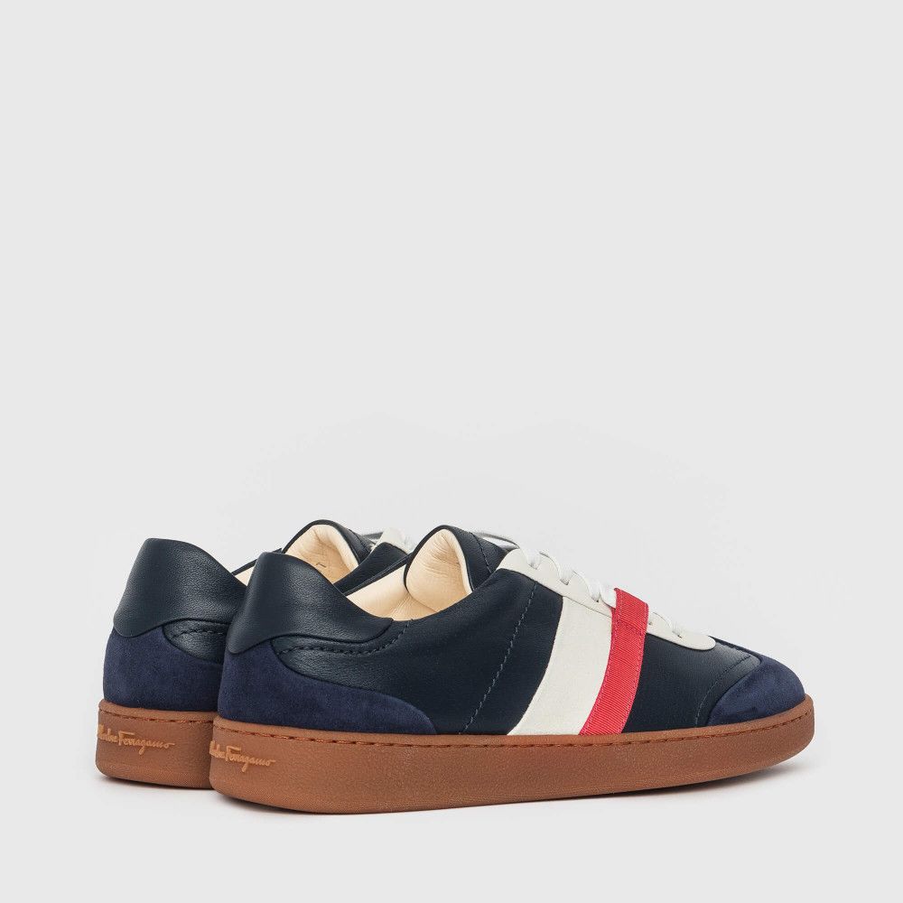 Salvatore Ferragamo o1y0426 Low-Top Sneakers in Multicolor Size US 4.5 / IT 34.5 - 4 Thumbnail