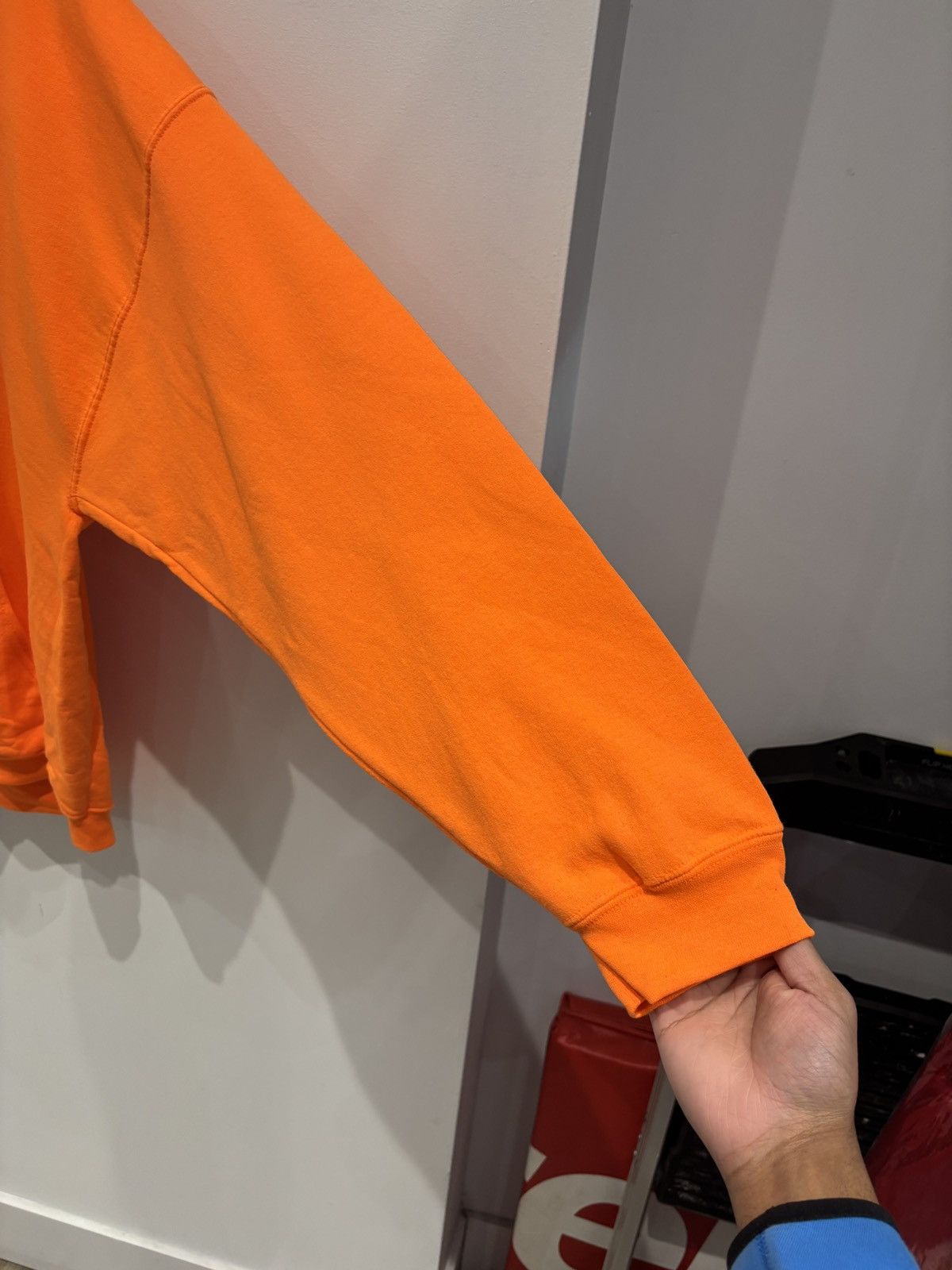 Kanye West Kanye West Pablo Toronto Hoodie Orange Size: XXL Size US XXL / EU 58 / 5 - 3 Thumbnail
