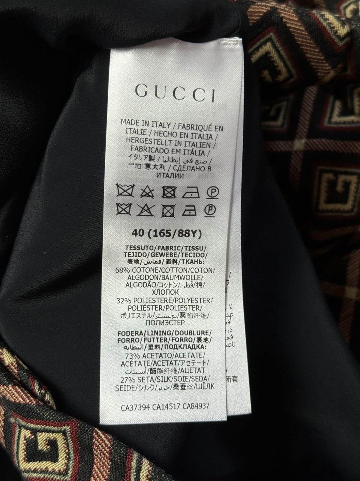 Gucci Gucci G monogram print playsuit romper Size S / US 4 / IT 40 - 11 Thumbnail