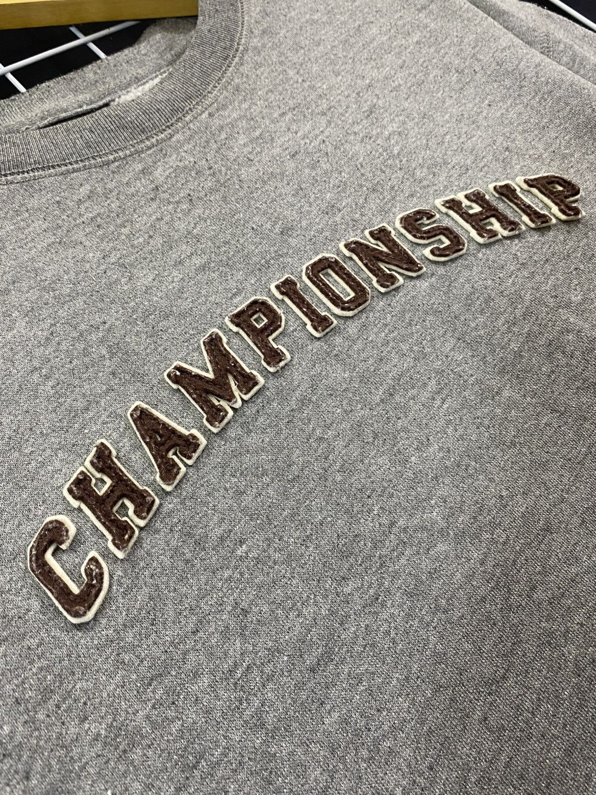 Who A.U. WHO.A.U CHAMPIONSHIP CREWNECK Size US L / EU 52-54 / 3 - 2 Thumbnail