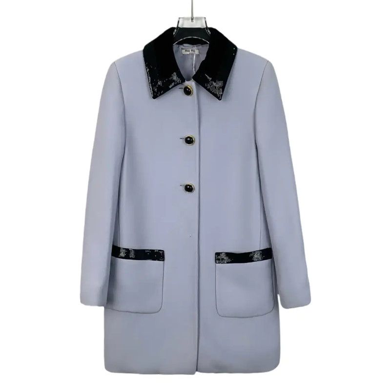 Miu Miu Light Purple Women's Jacket 0089
