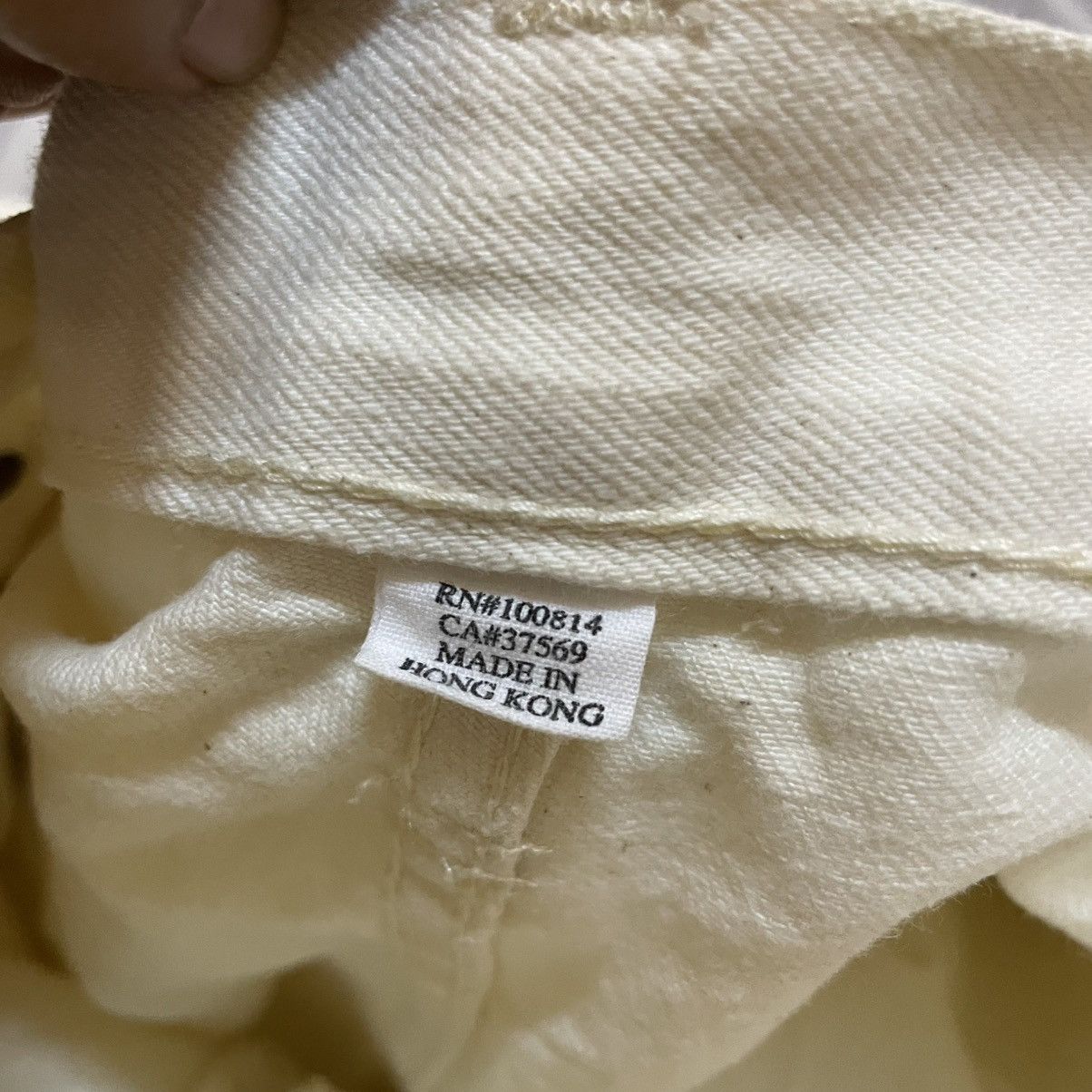 Evisu Evisu Denim Jorts Jeans Size US 34 / EU 50 - 7 Thumbnail