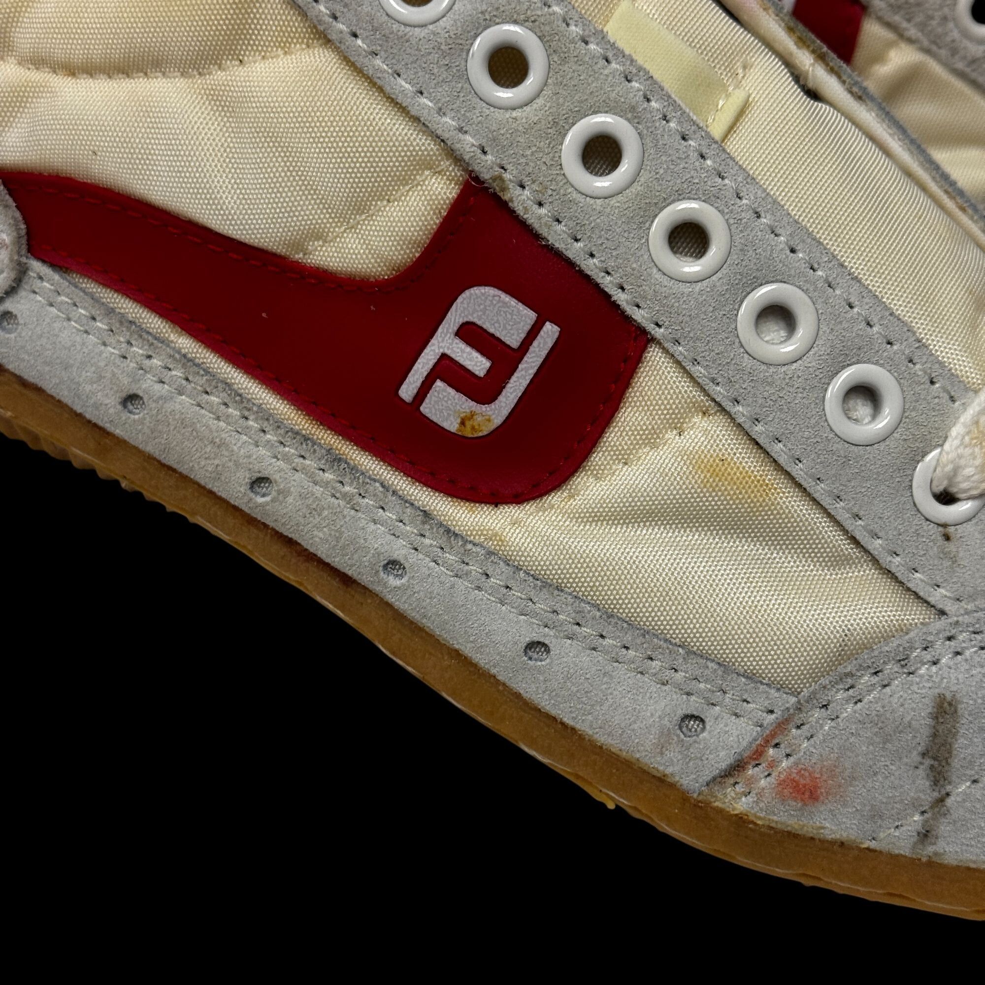Footjoy NOS Court Sneakers 70’s 80’s Gum Sole Tennis Shoes DEADSTOCK Size US 10.5 / EU 43-44 - 20 Thumbnail