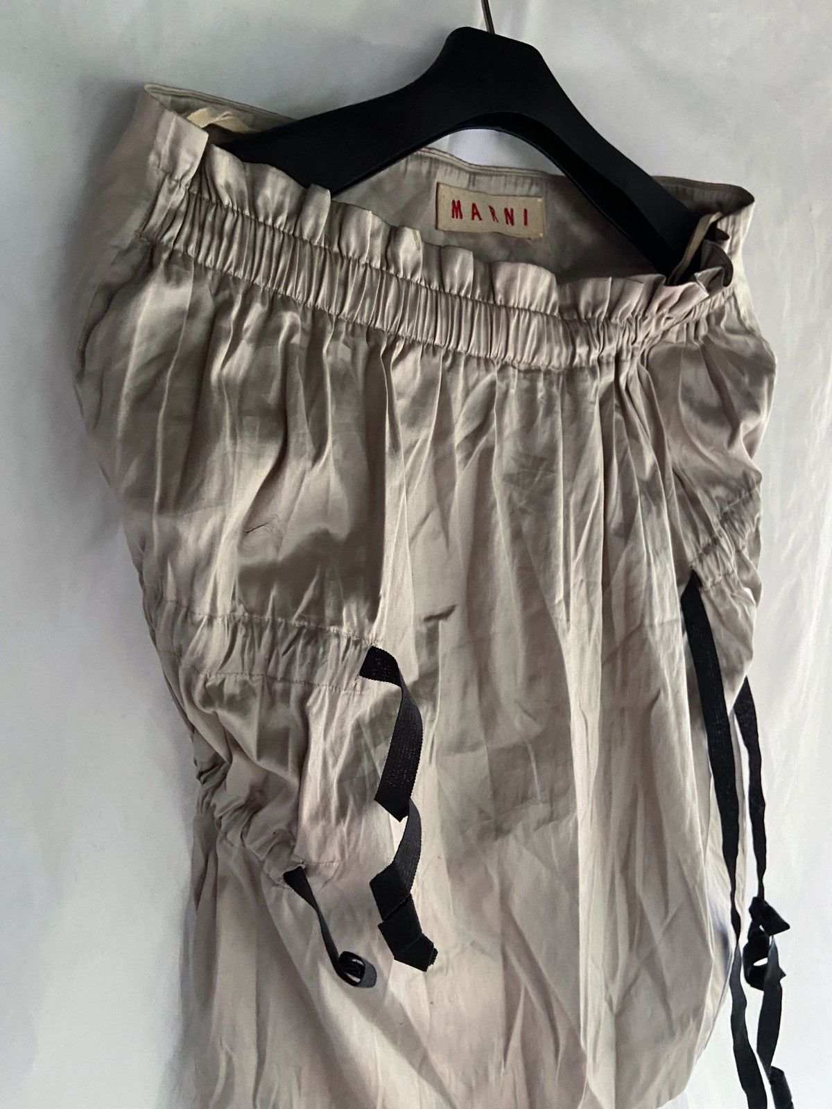 Marni MARNI MIDI SKIRT PANTS CASUAL Size 30" / US 8 / IT 44 - 2 Thumbnail