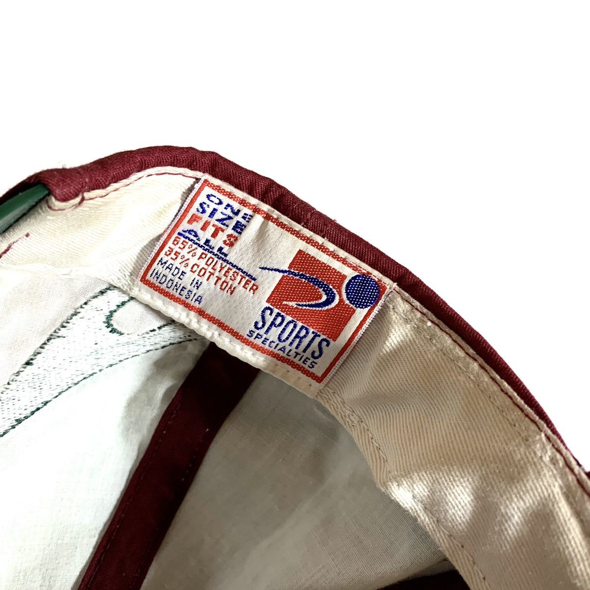 NBA × Sports Specialties × Vintage Seatle Sonics Sport specialities hat Size ONE SIZE - 7 Thumbnail