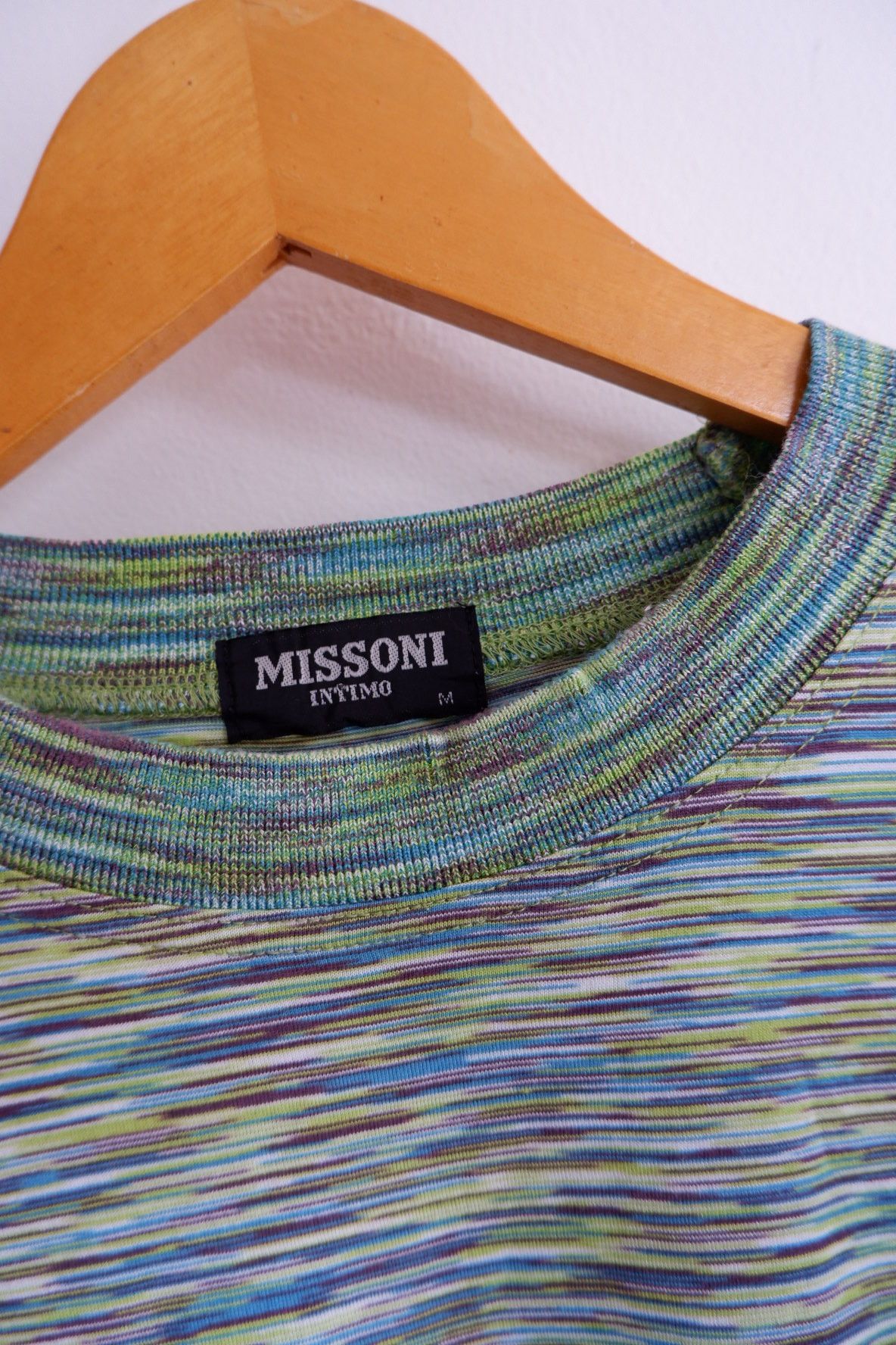Missoni Vintage Missoni Long Sleeve Size US M / EU 48-50 / 2 - 6 Thumbnail