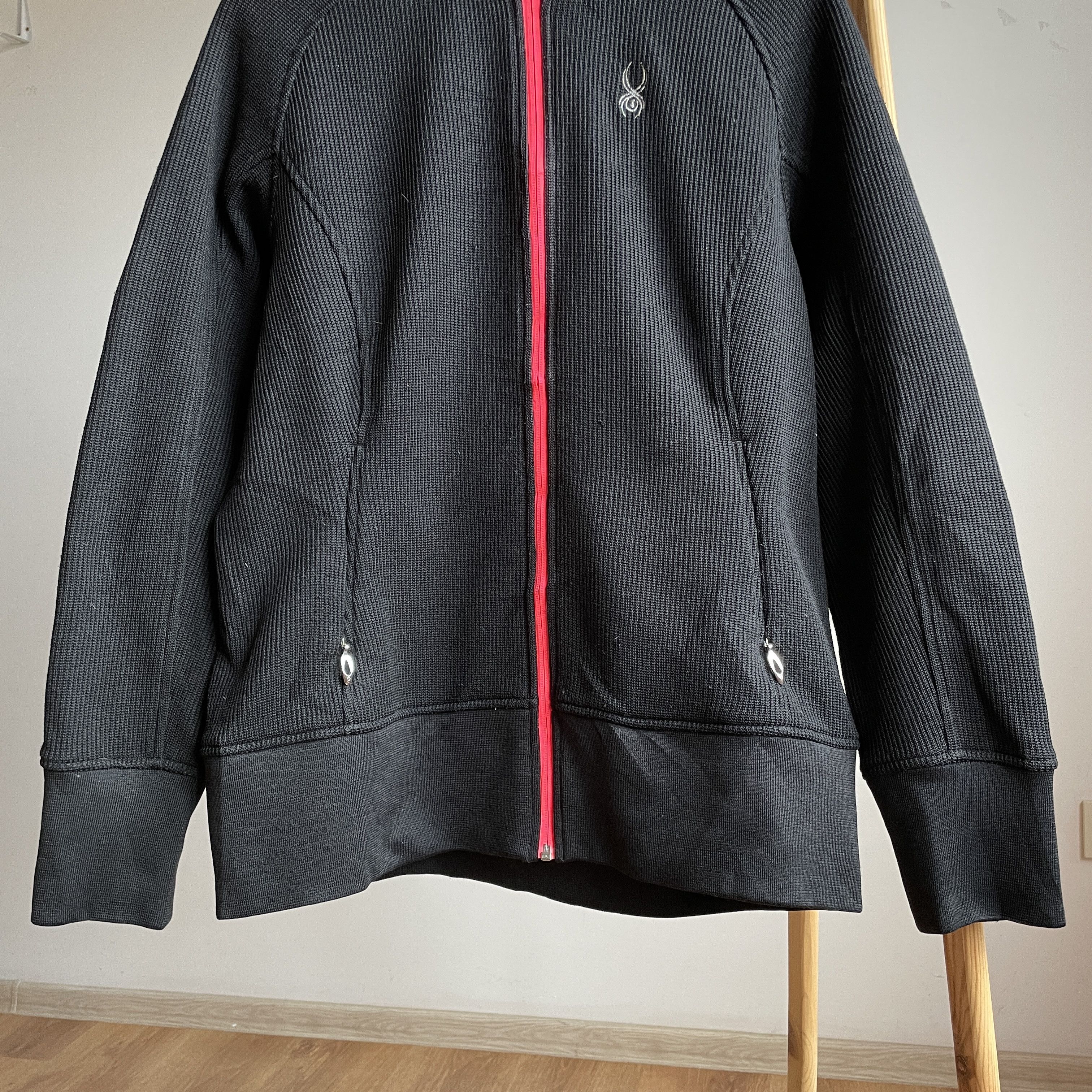 Spyder Spyder Womens Core Sweater Fleece Lined Zip Hoodie Size XL Size XL / US 12-14 / IT 48-50 - 5 Thumbnail