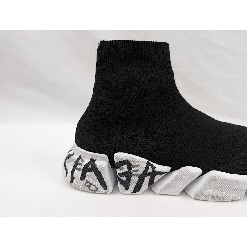 o1rshd1 Speed 2.0 LT Hi-Top Sneakers in Black/White Hi Top Sneakers