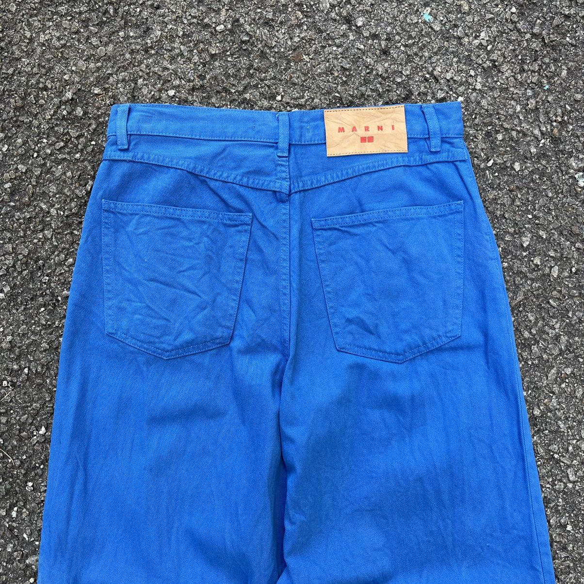 Marni × Uniqlo Baggy Marni Uniqlo Balloon Wide Leg Pants Size US 30 / EU 46 - 11 Thumbnail