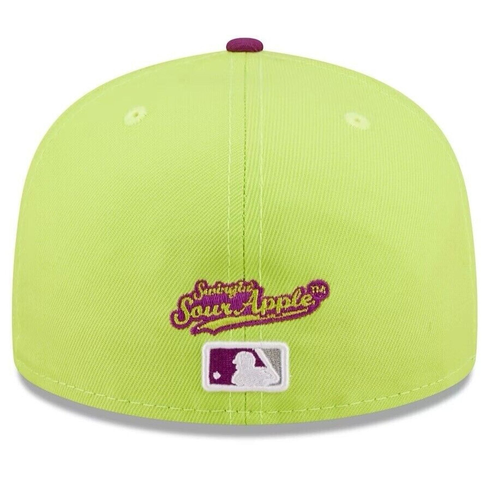 New Era New York Yankees Big League Chew Sour Apple Sz. 7 3/8 No Pin Size ONE SIZE - 6 Thumbnail