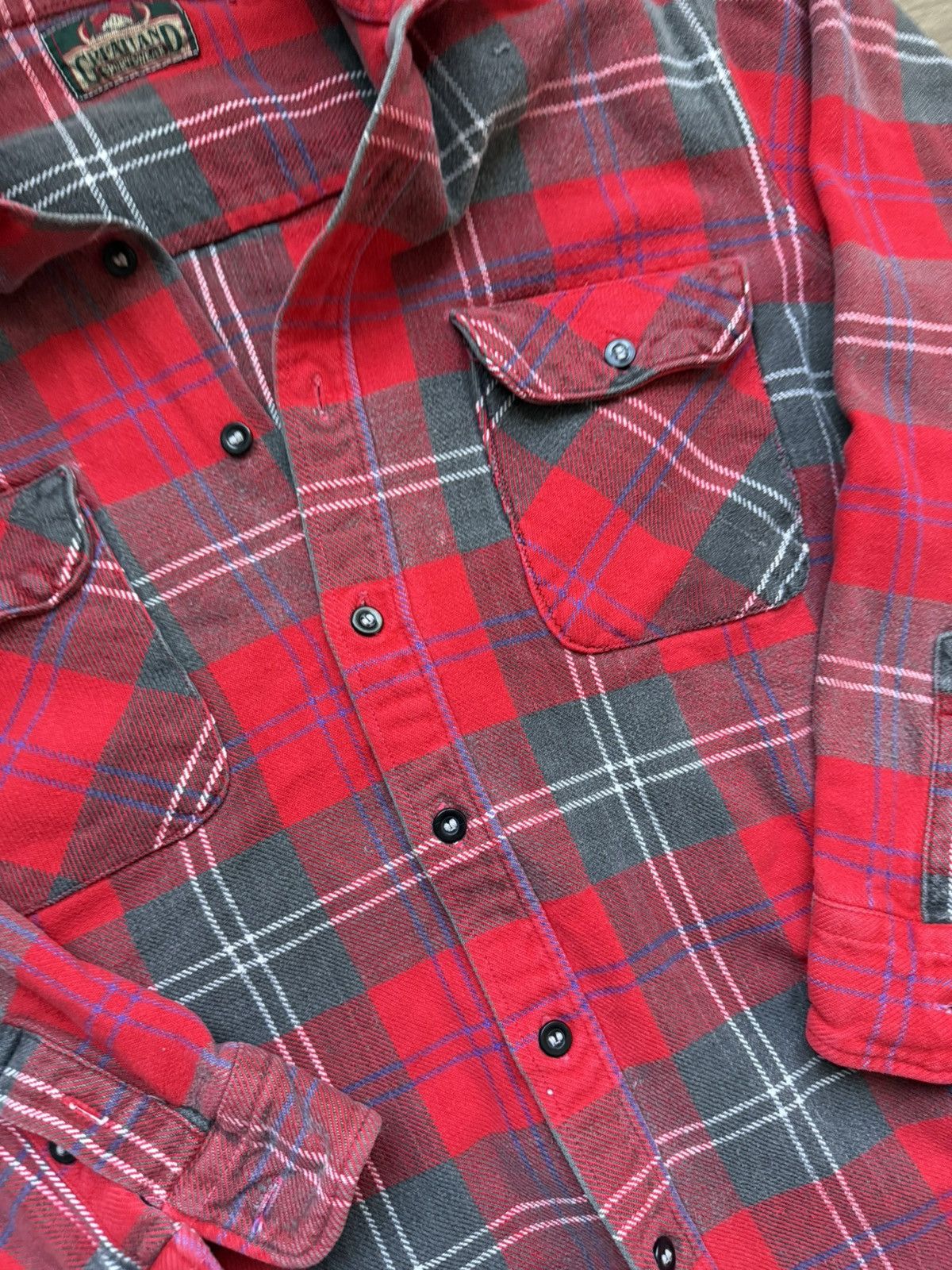 Greatland Apparel Vintage Flannel Size US L / EU 52-54 / 3 - 2 Thumbnail