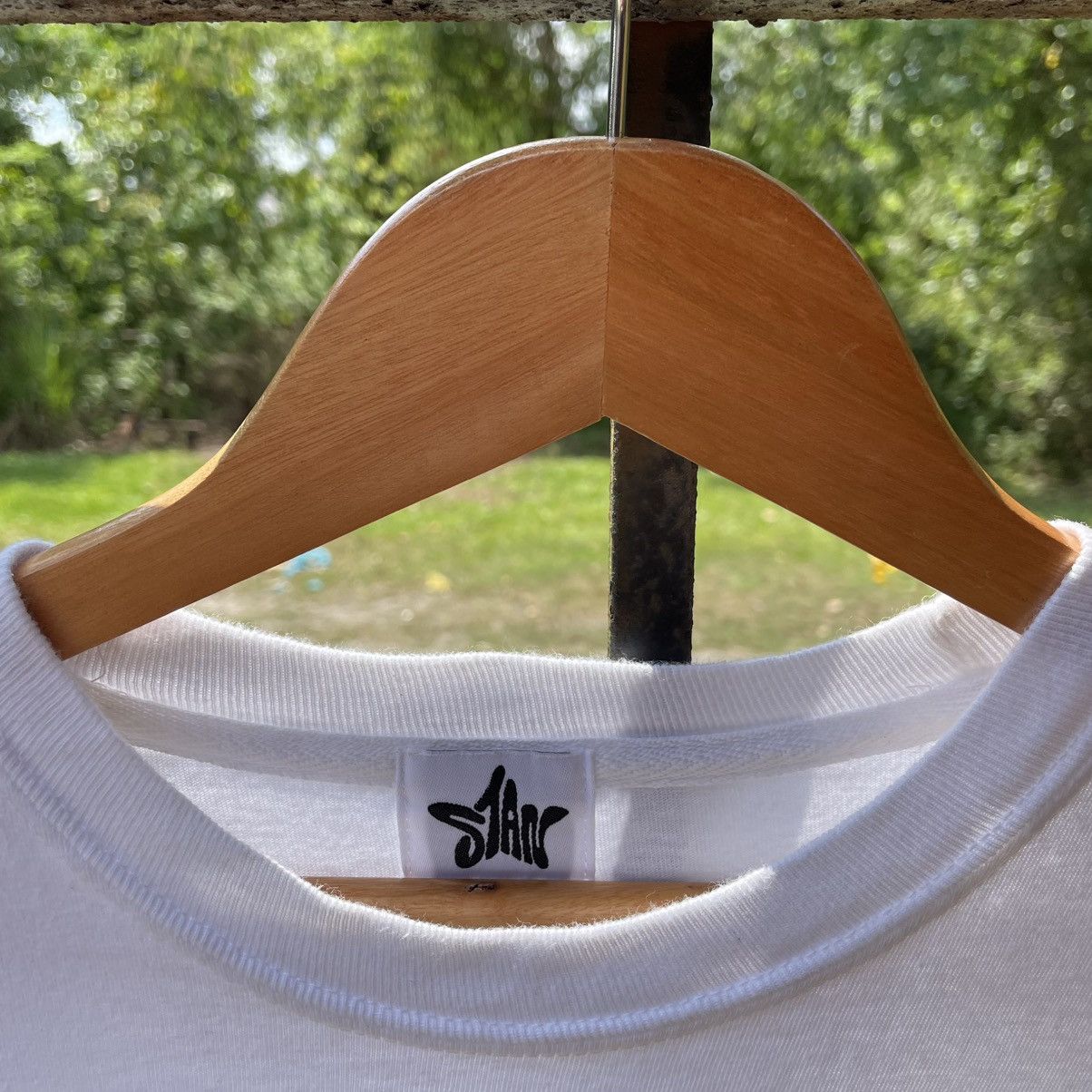 Japanese Brand × Vintage 🔥🇯🇵Vintage Stan Dont Be Such A Stan Big Butterfly Logo Tee Size US M / EU 48-50 / 2 - 8 Thumbnail