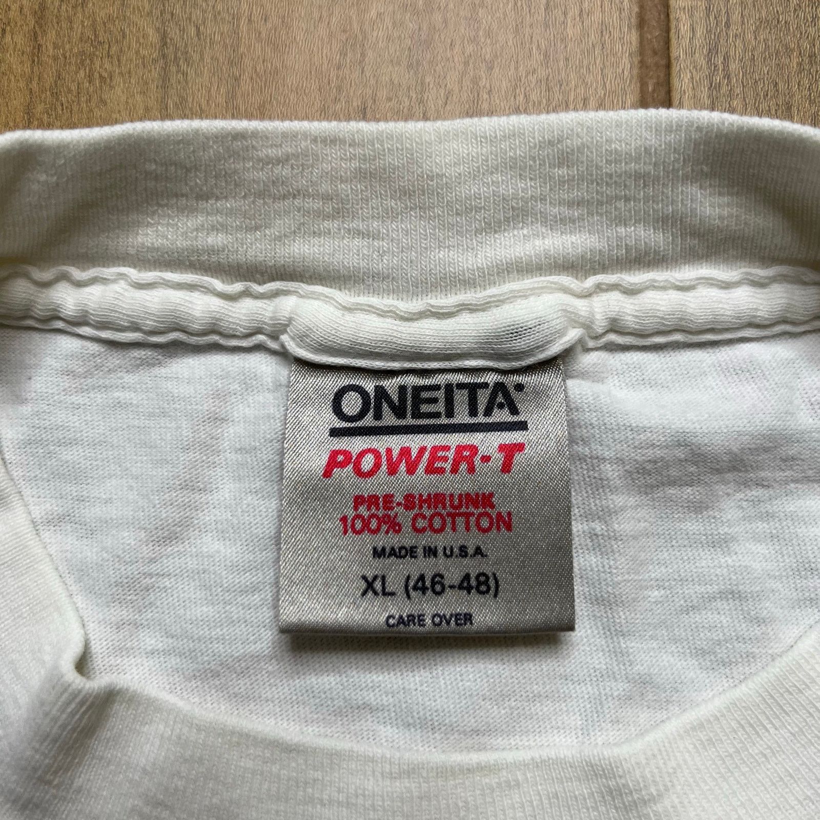 Vintage Vintage Weaver Cyr Insurance Softball Club T Shirt XL Oneita Size US XL / EU 56 / 4 - 3 Thumbnail