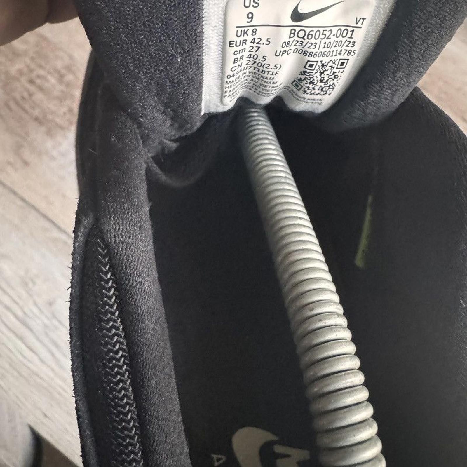 Nike NIKE • Air Span 2 SE SP19 "Black Anthracite" (9M) Size US 9 / EU 42 - 5 Thumbnail