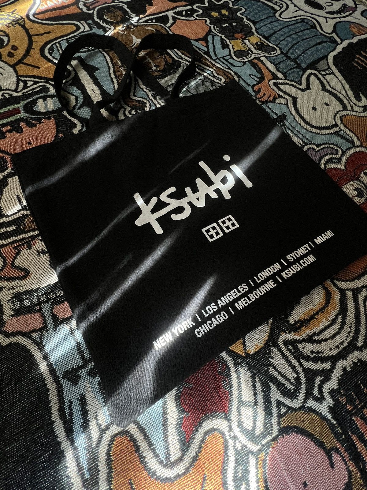 Ksubi Ksubi 🥷🏼Black Bag🥷🏼 Size ONE SIZE - 2 Thumbnail