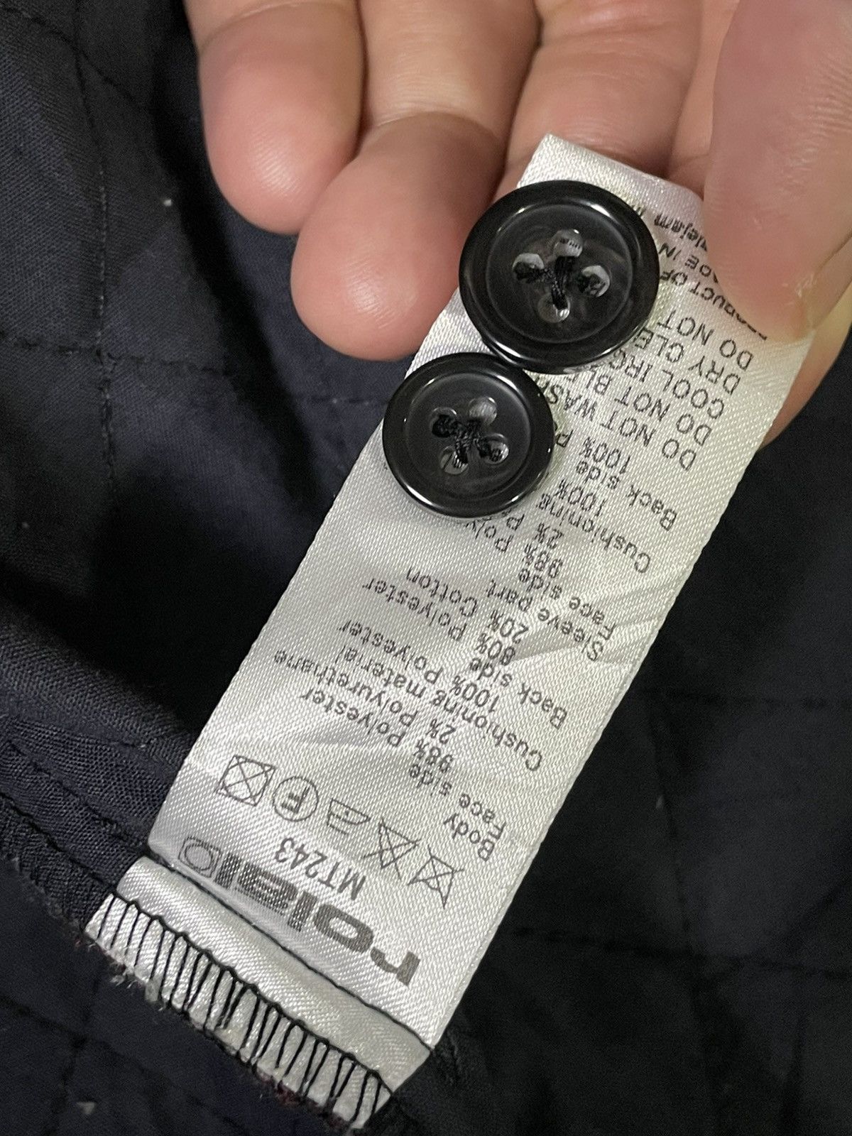 Japanese Brand × Vintage ROIAL X Japanese Brand Quilted Jacket (32) Size US L / EU 52-54 / 3 - 11 Thumbnail