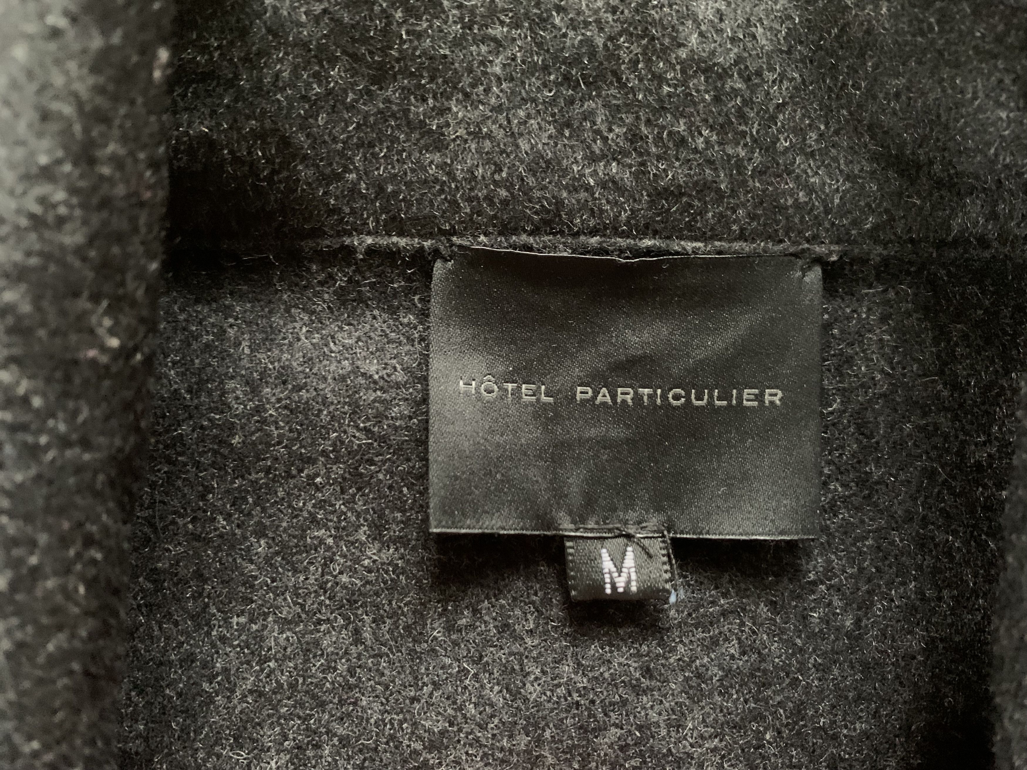 Other Hotel Particulier Lamb Wool Bomber Biker Jacket Size M / US 6-8 / IT 42-44 - 7 Thumbnail