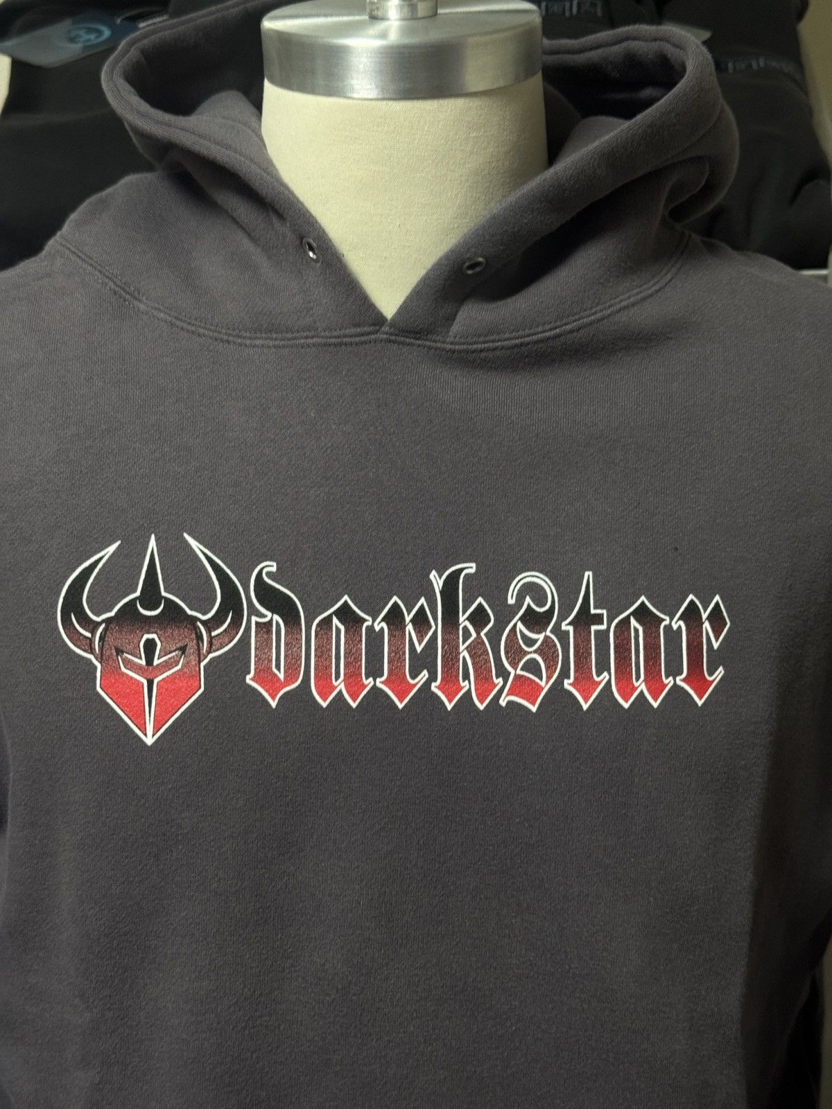 Other Vintage 00’s DarkStar Skateboarding Hoodie Dark Grey Size US L / EU 52-54 / 3 - 2 Thumbnail